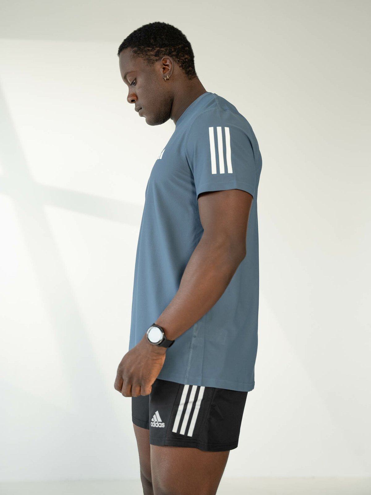 adidas Own The Run B Tee Preloved Ink