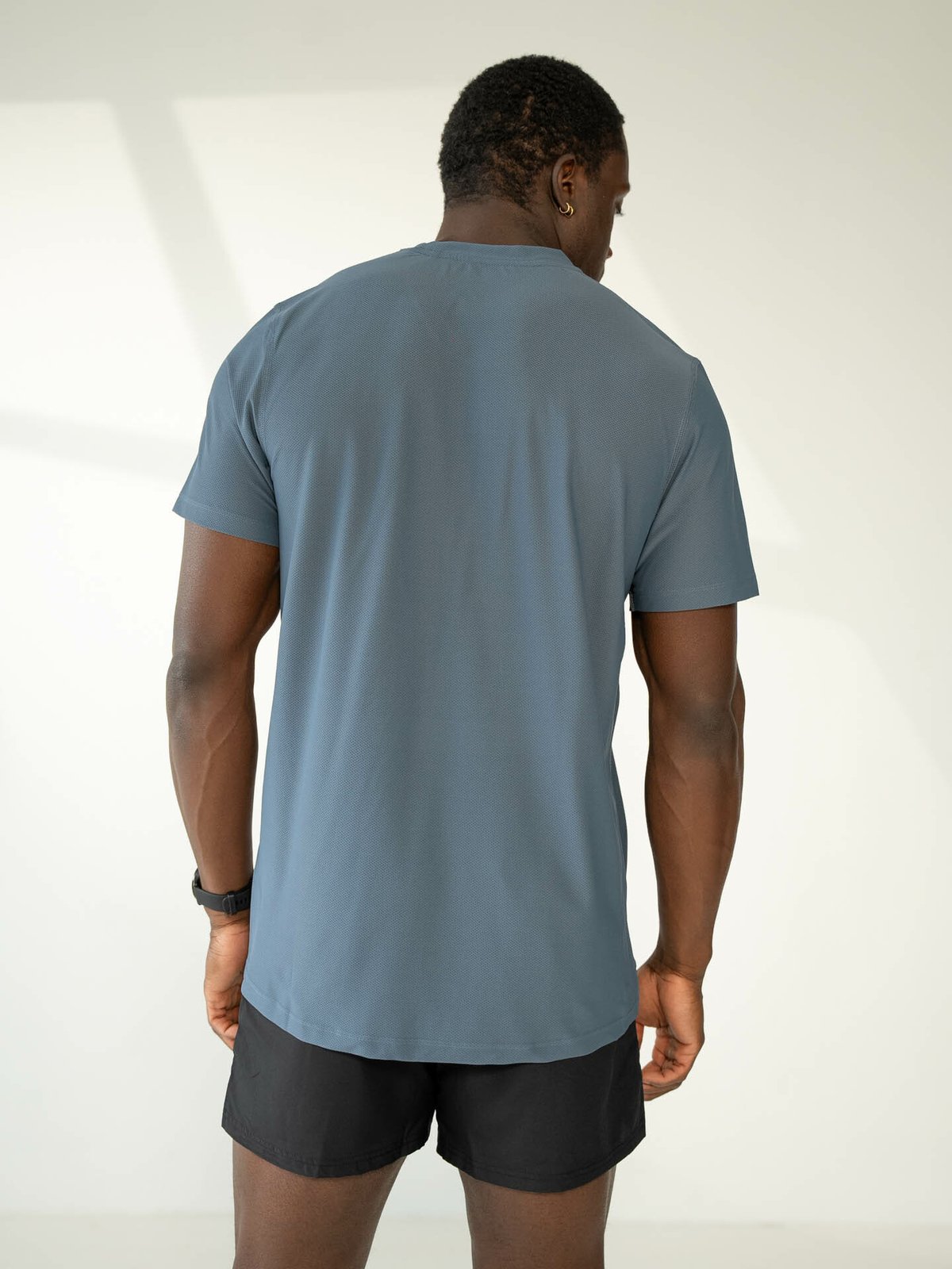 adidas Own The Run B Tee Preloved Ink