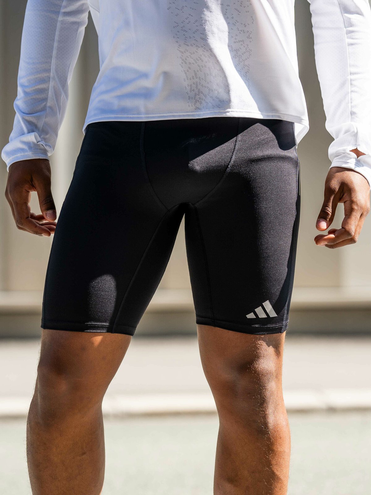 adidas Own The Run Half Tight Black