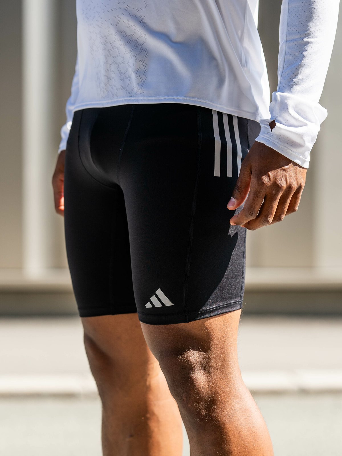 adidas Own The Run Half Tight Black