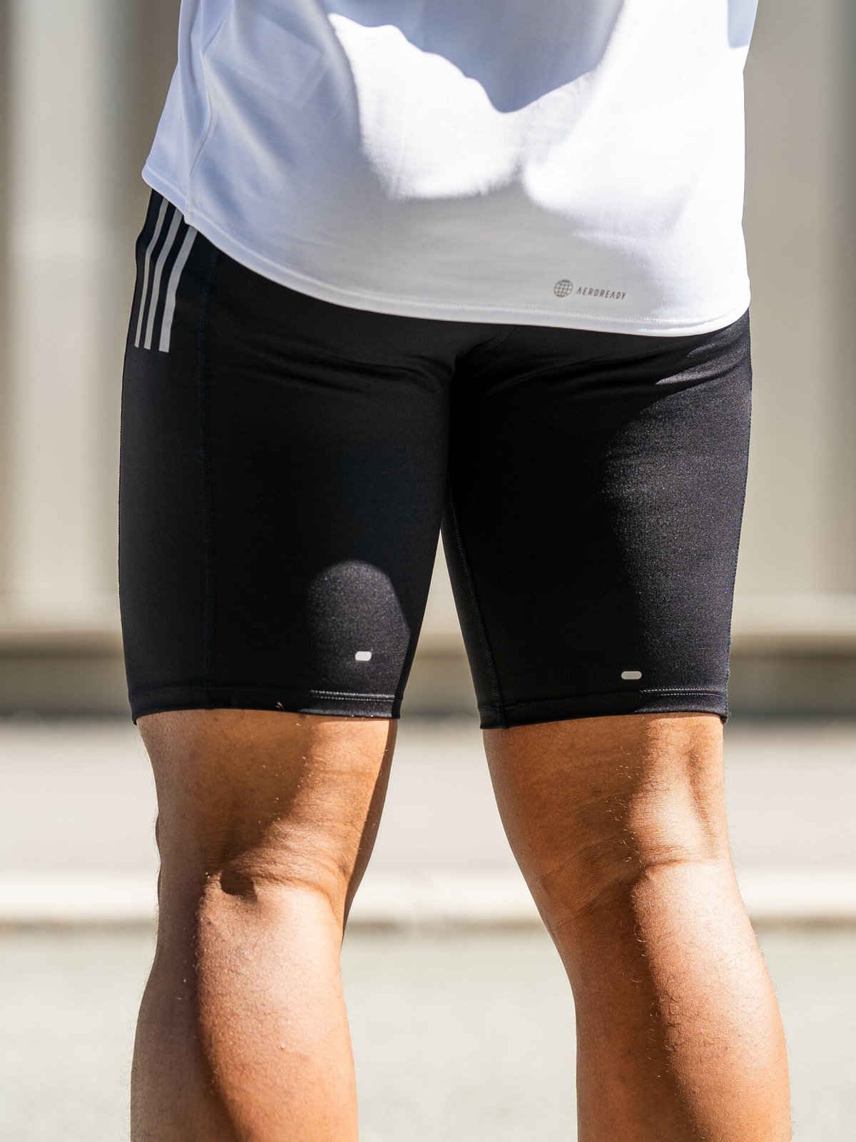 adidas Own The Run Half Tight Black