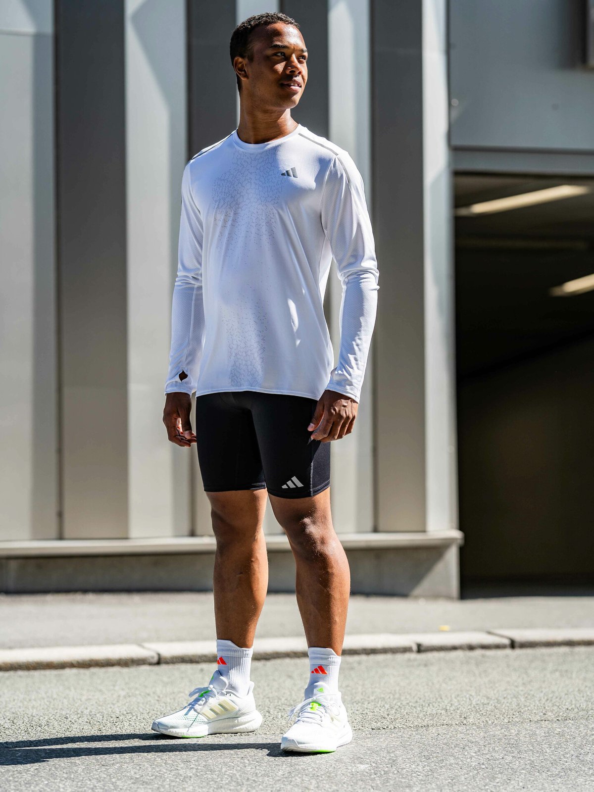 adidas Own The Run Half Tight Black
