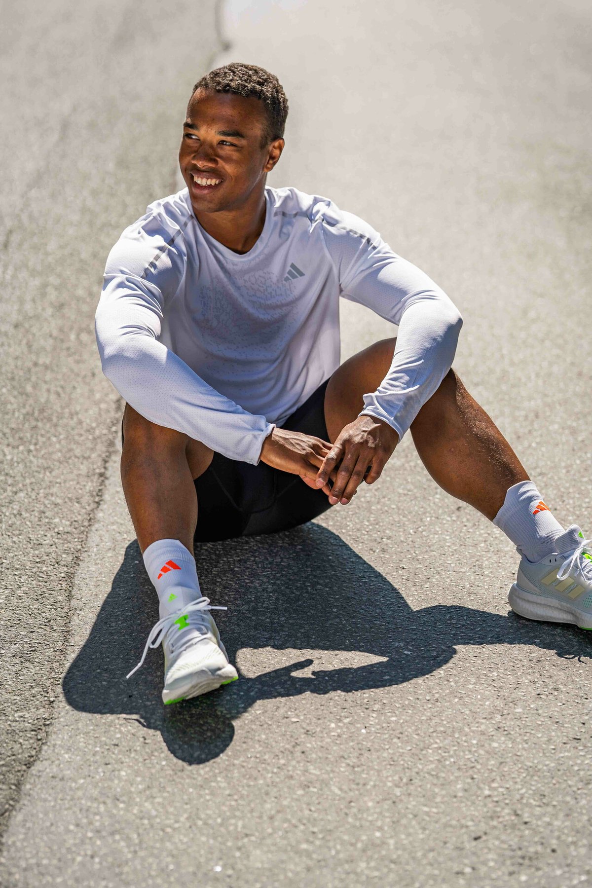 adidas Own The Run Half Tight Black