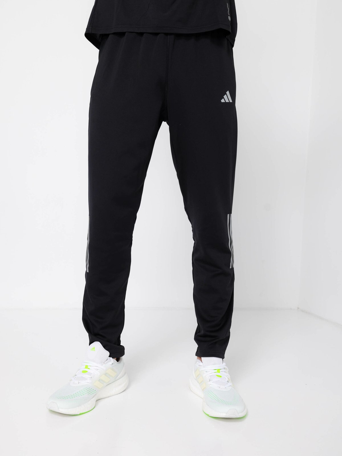 adidas Own The Run Astro Pant Black