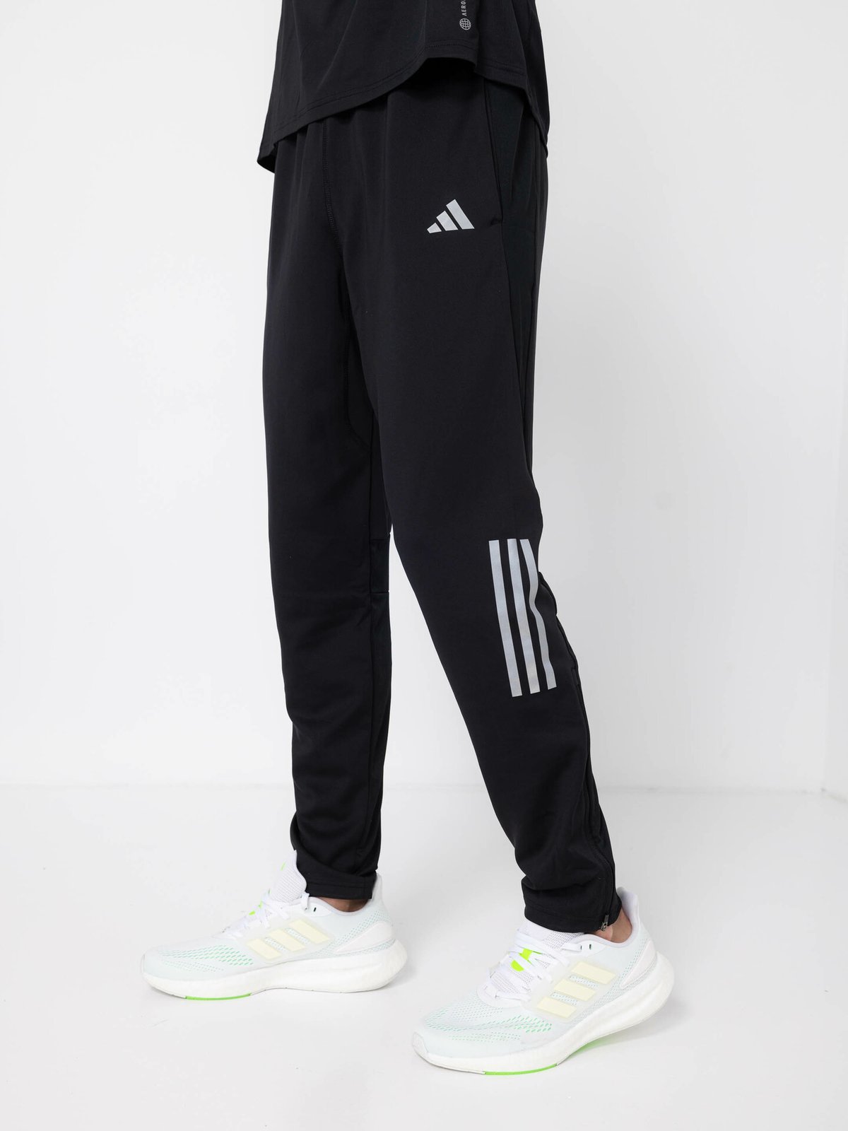 adidas Own The Run Astro Pant Black