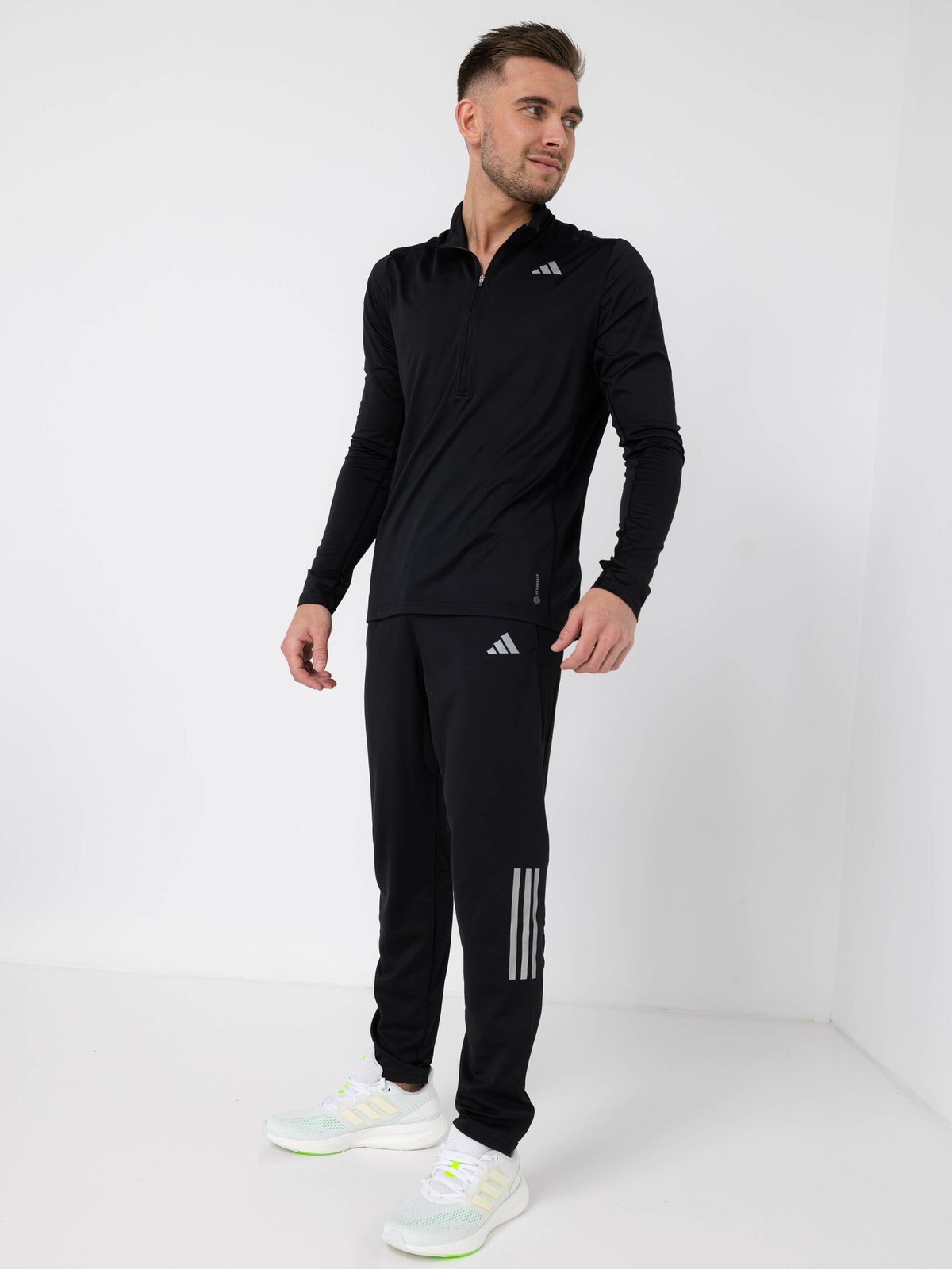 adidas Own The Run Astro Pant Black