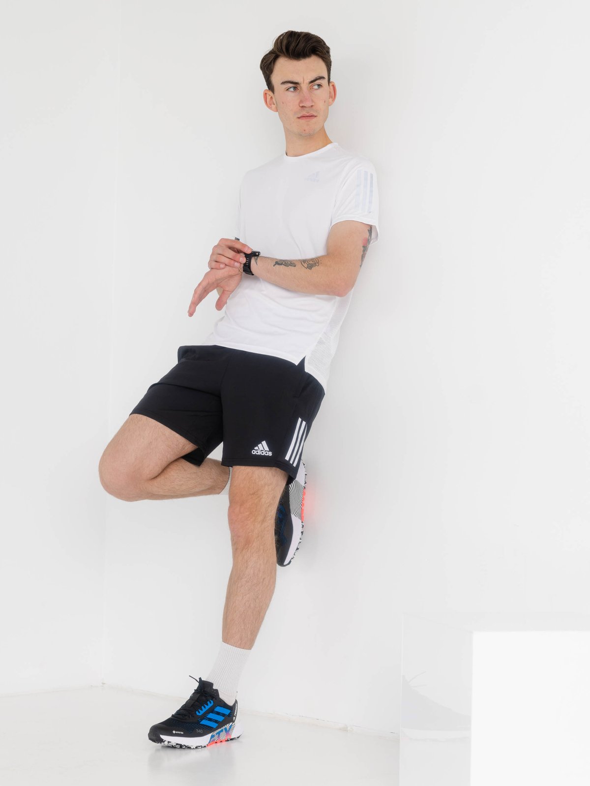adidas Own The Run Shorts Sort