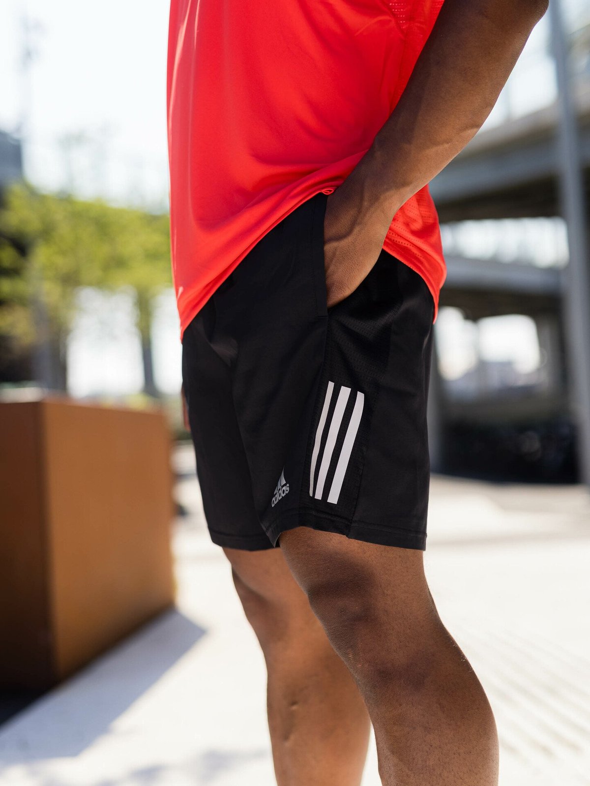 adidas Own The Run Shorts Sort