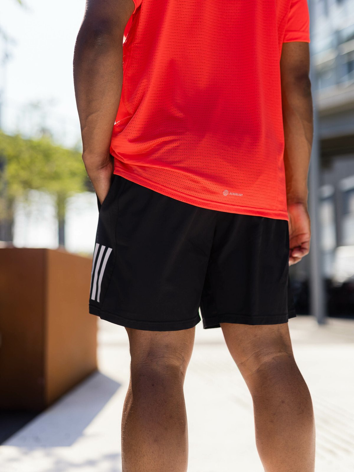 adidas Own The Run Shorts Sort