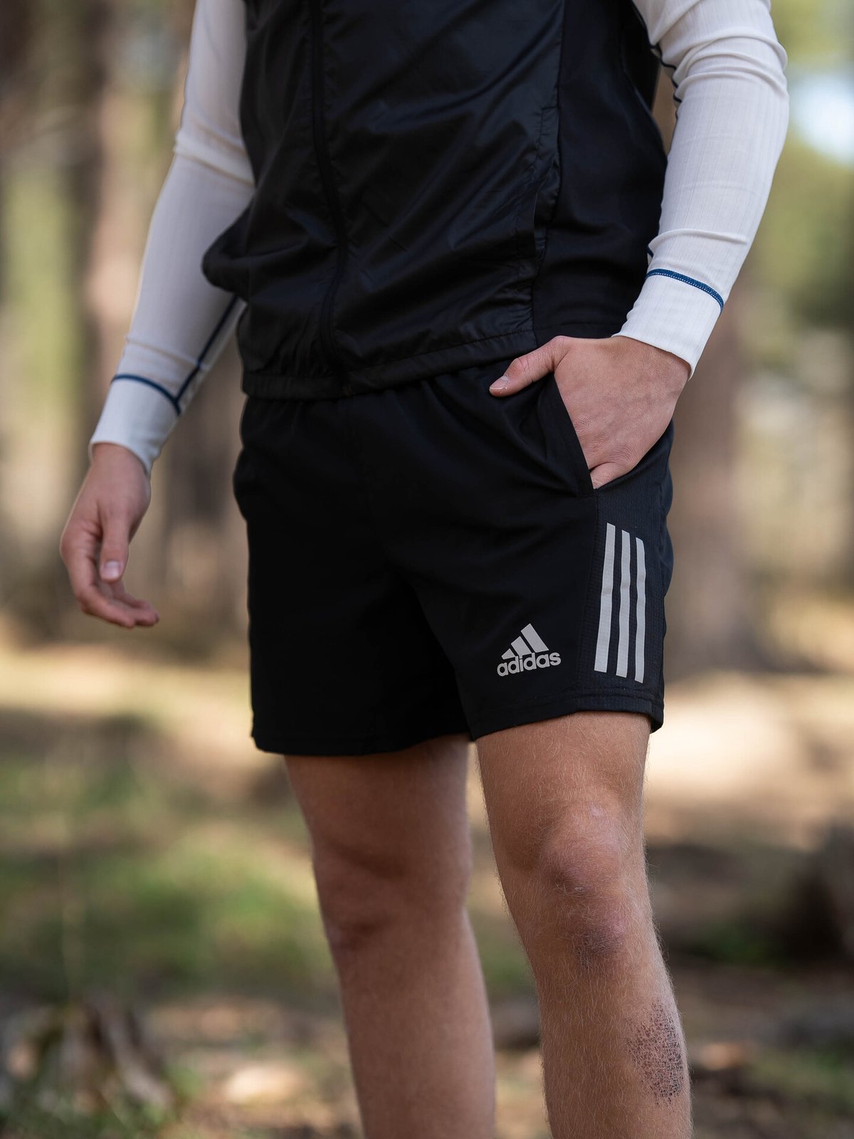 adidas Own The Run B 5" Short Black