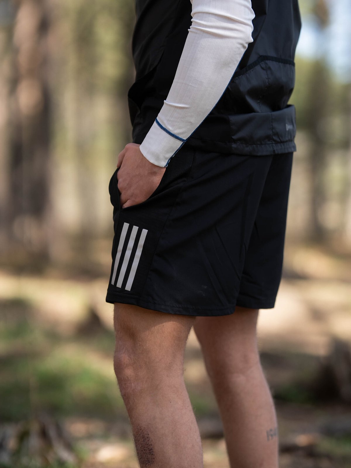 adidas Own The Run B 5" Short Black