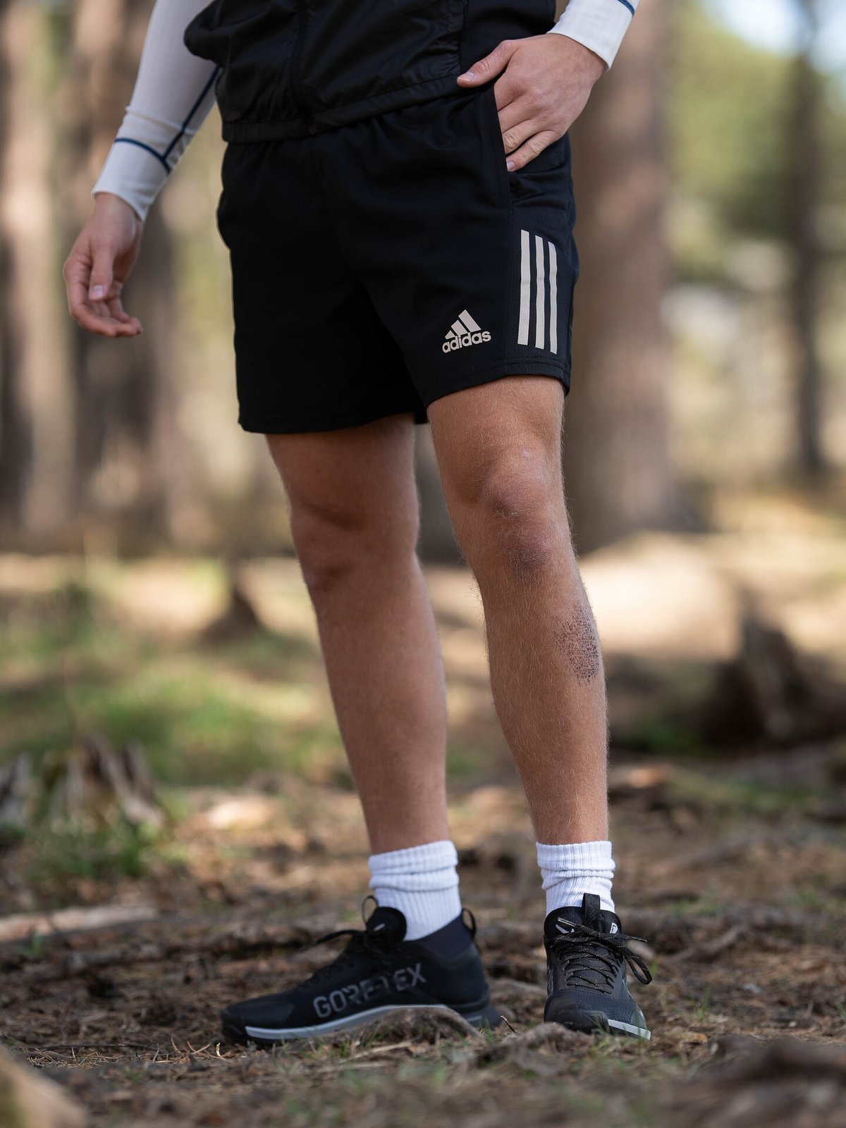 adidas Own The Run B 5" Short Black