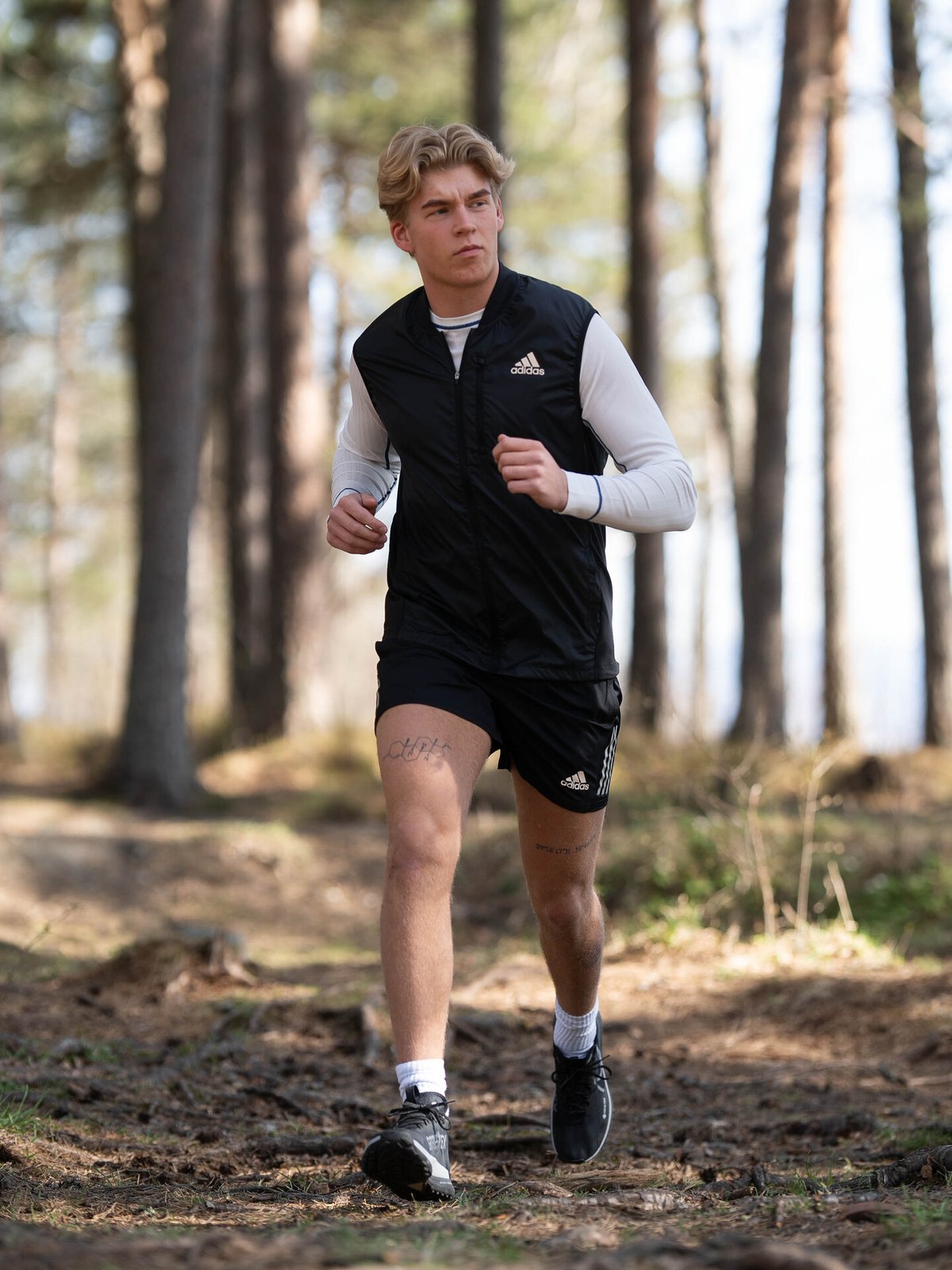 adidas Own The Run B 5" Short Black