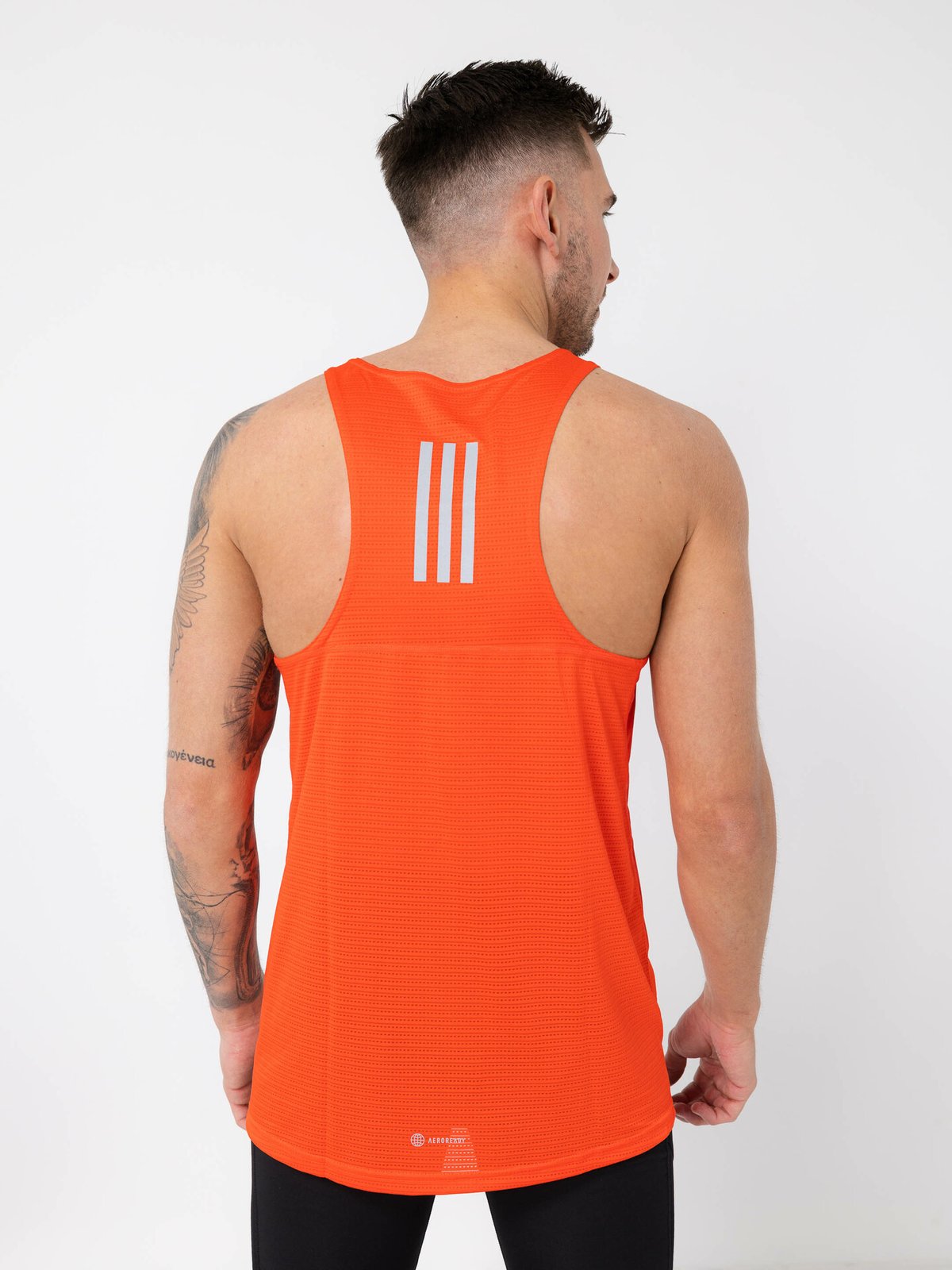 adidas Own The Run Singlet Rød