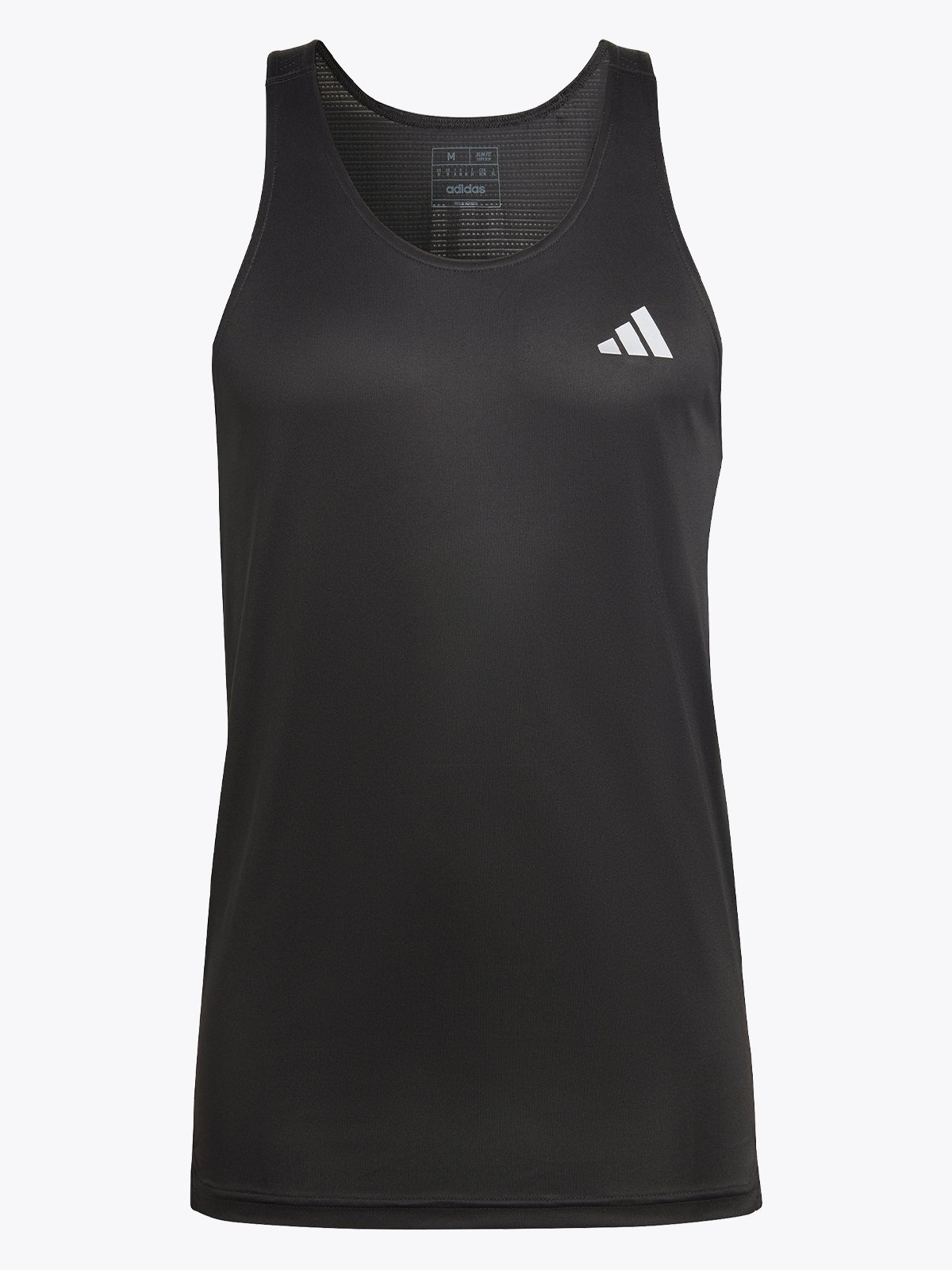 adidas Own The Run Singlet Black