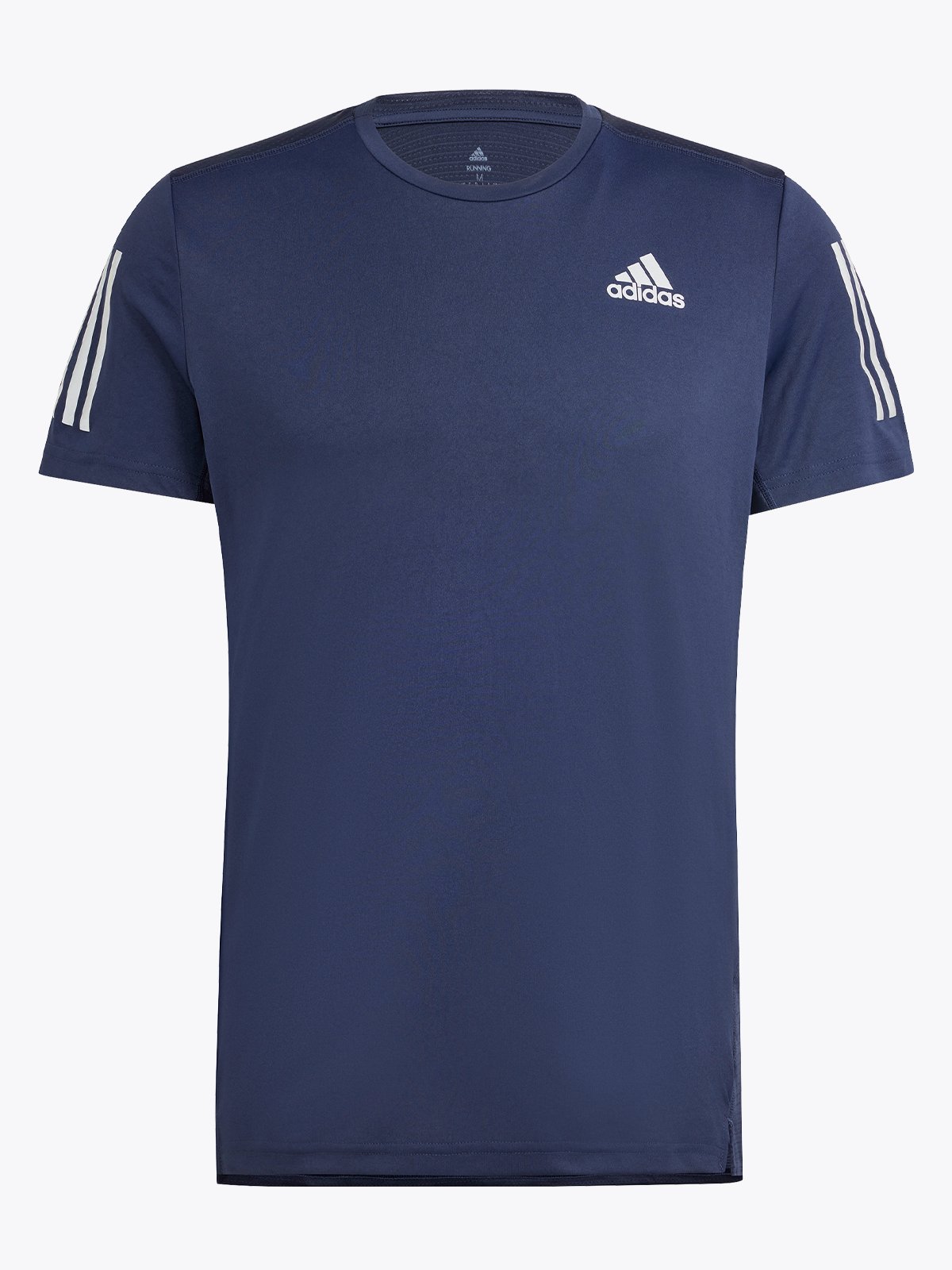 adidas Own The Run Tee Blå