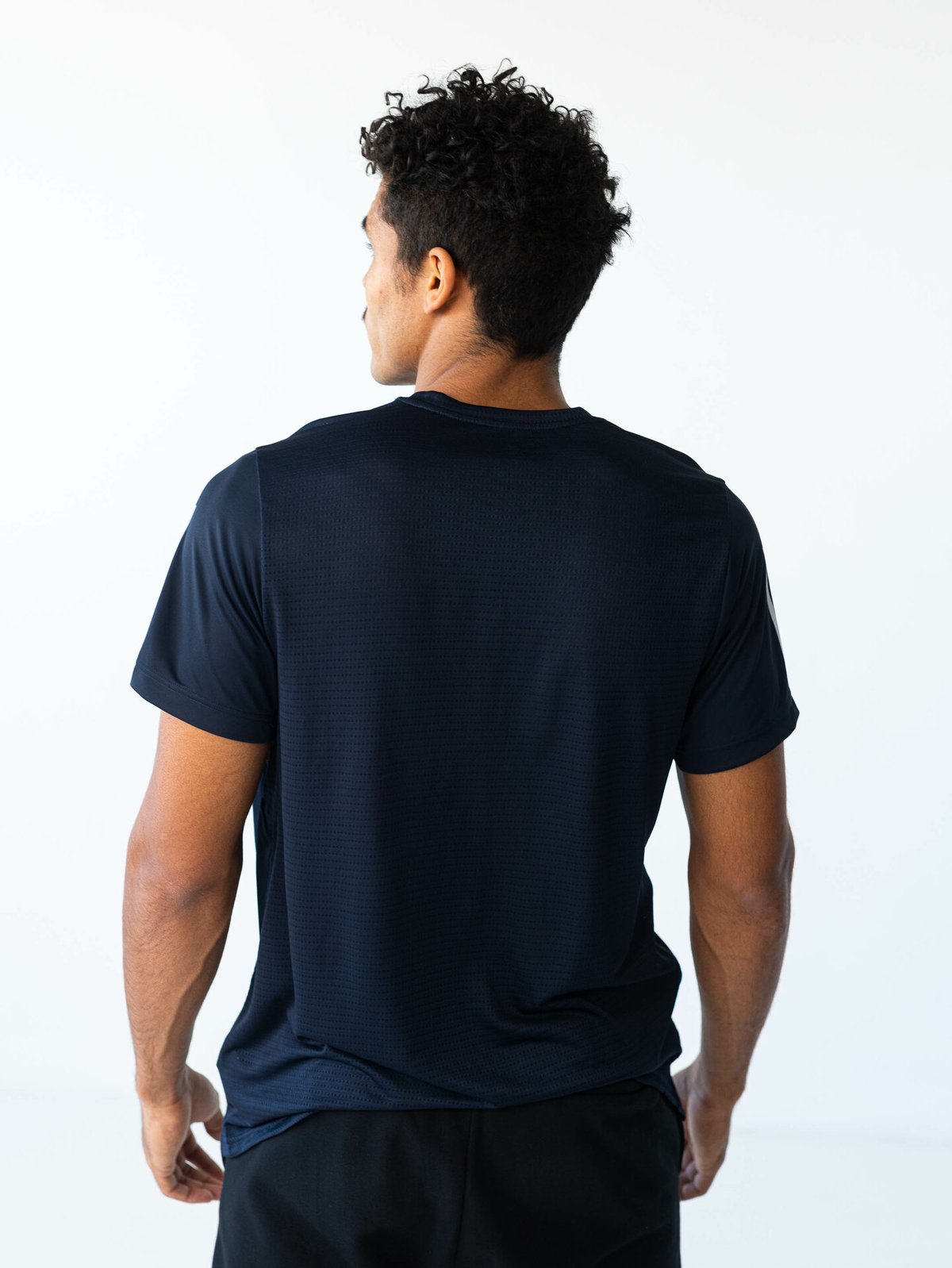 adidas Own The Run Tee Blå