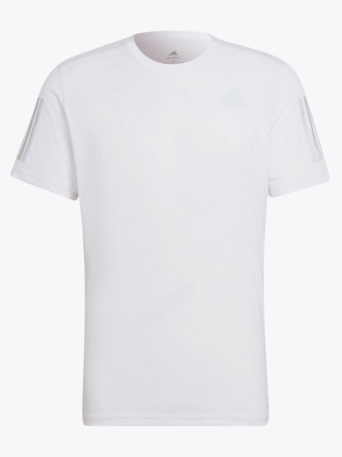 adidas Own The Run Tee White/refsil