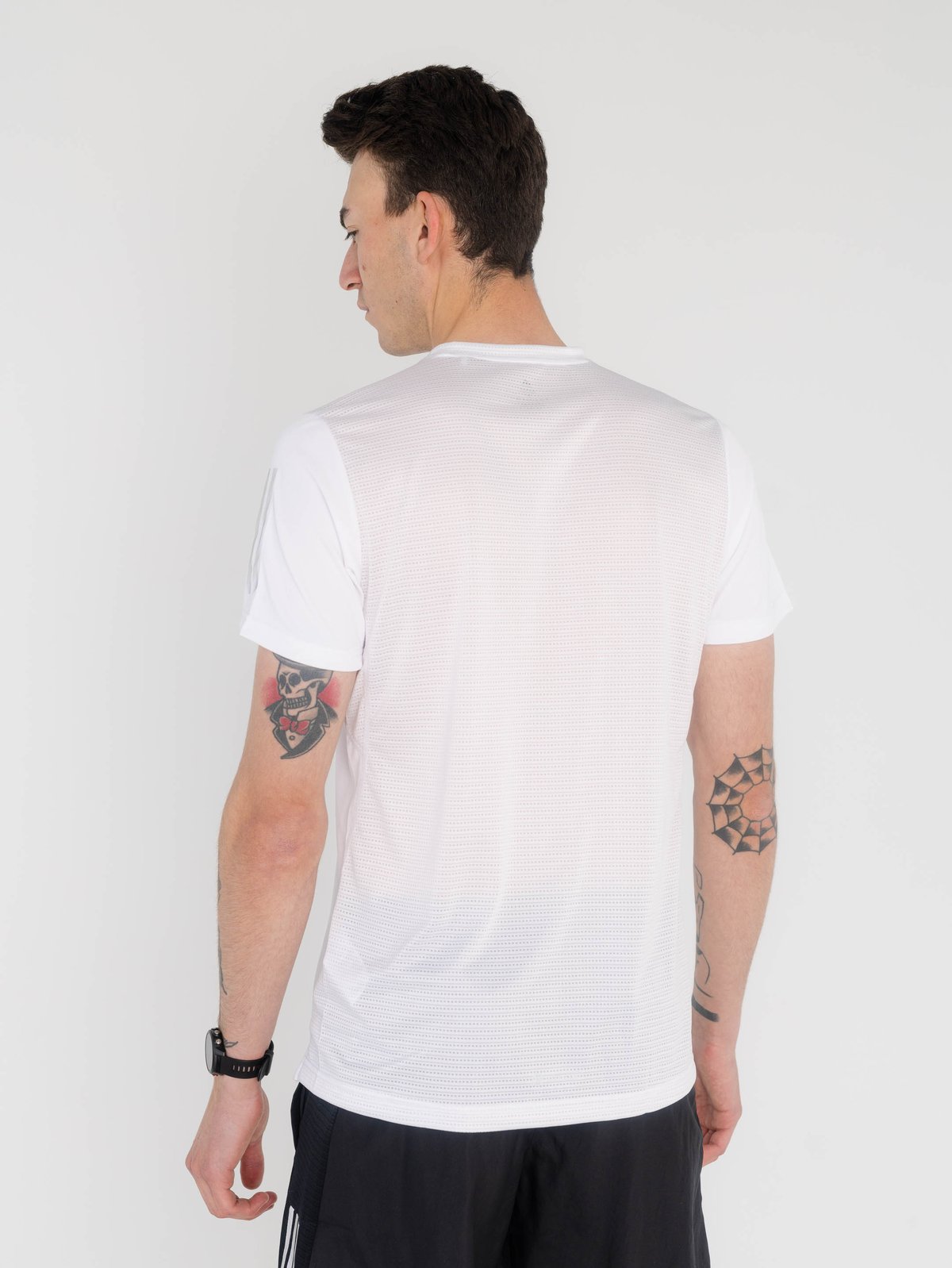 adidas Own The Run Tee White/refsil
