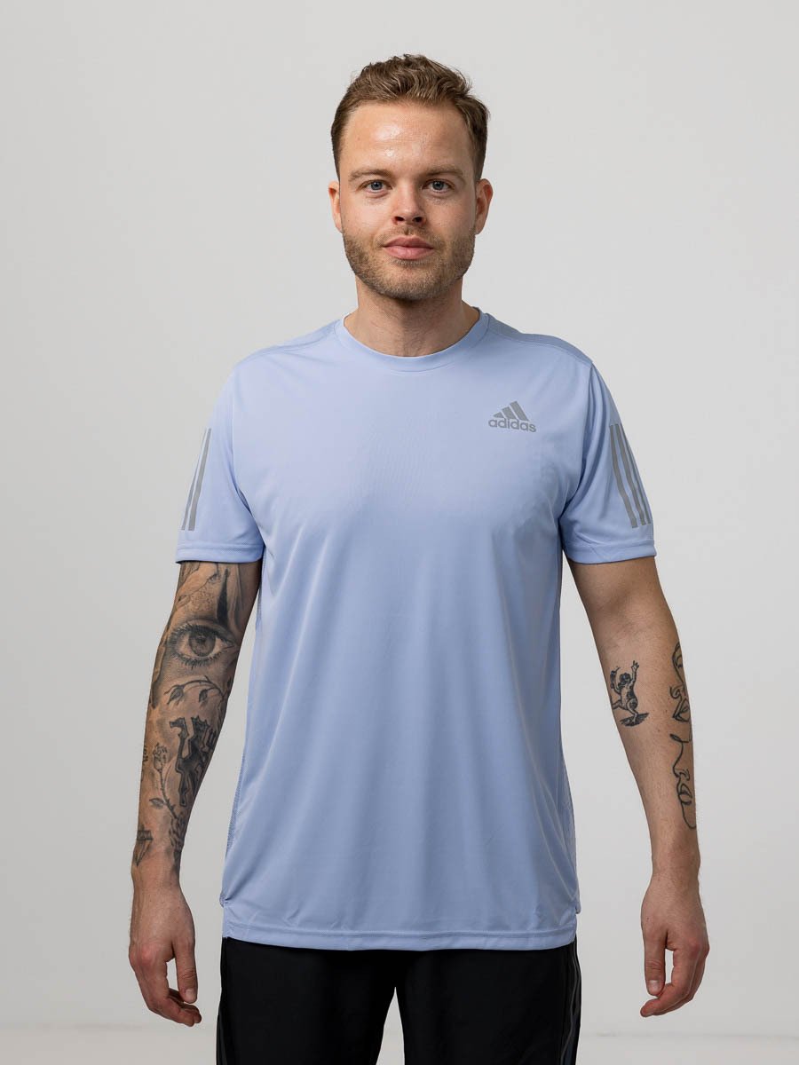 adidas Own The Run Tee Bludaw/refsil