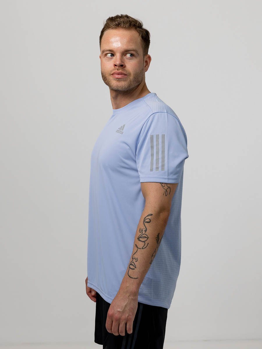 adidas Own The Run Tee Bludaw/refsil