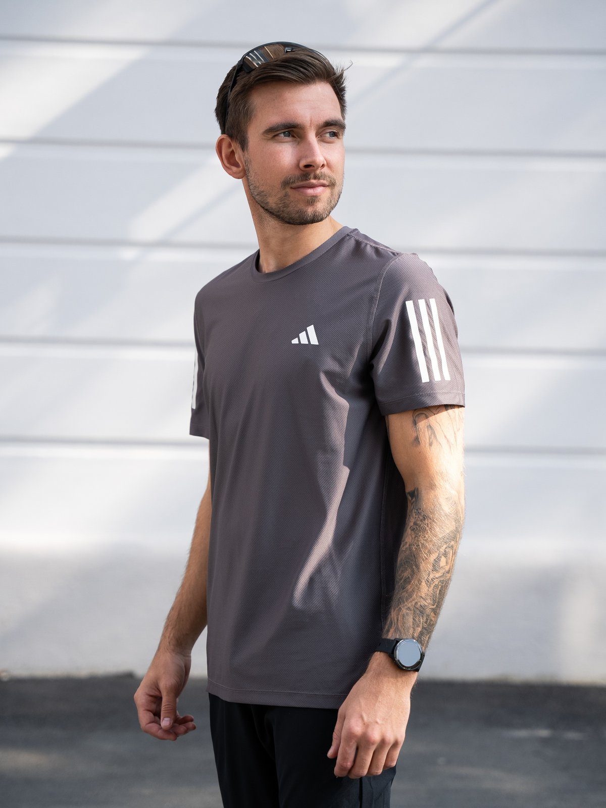 adidas Own The Run Tee Chacoa