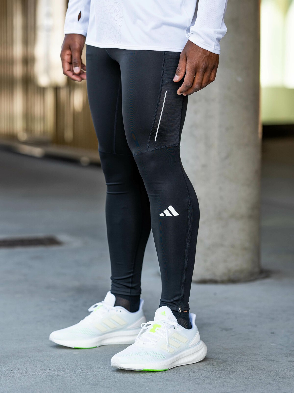 adidas Own The Run Tights Black