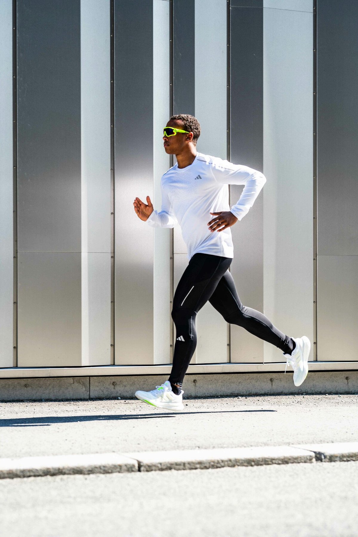 adidas Own The Run Tights Black