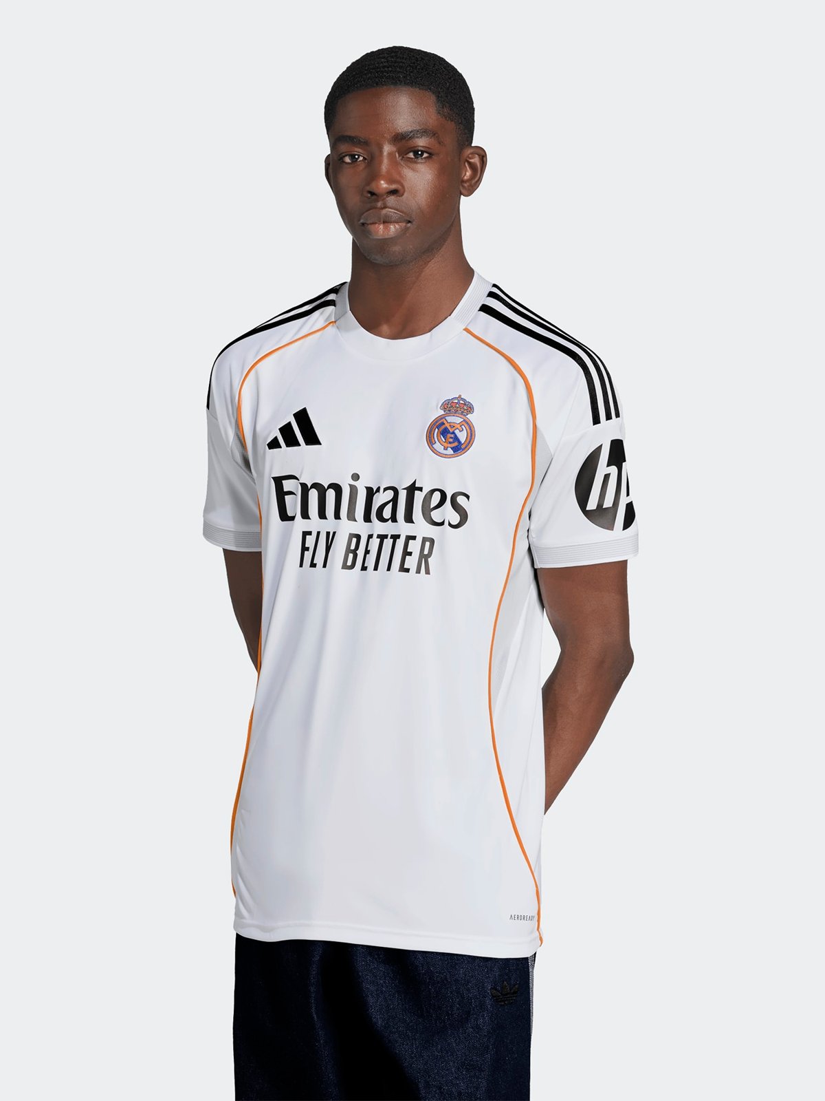 adidas Real Madrid 25/26 Home Jersey White