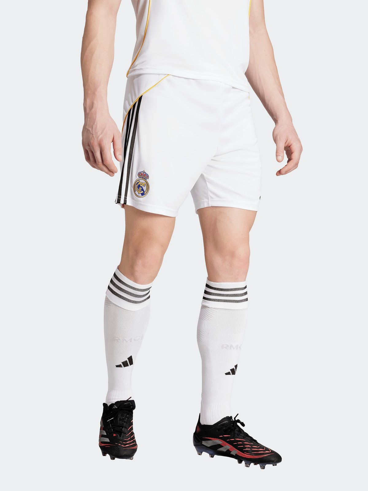 adidas Real Madrid 25/26 Home Shorts Hvit