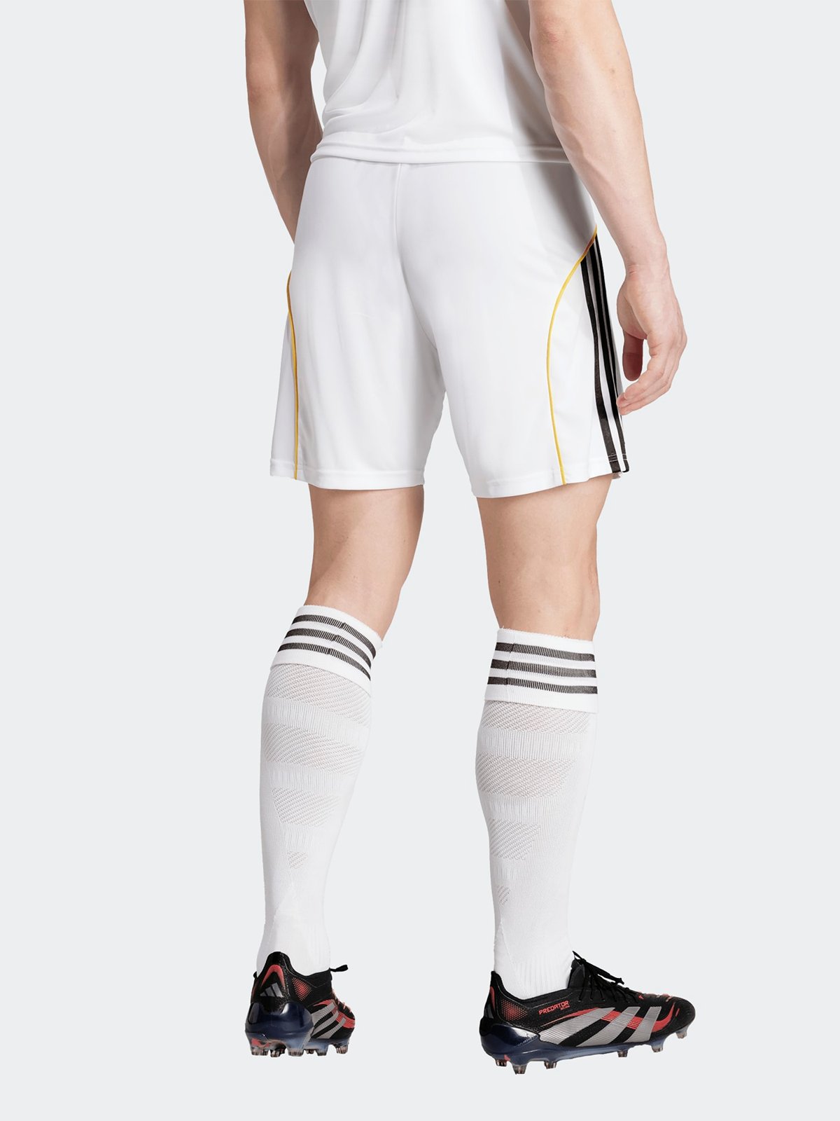 adidas Real Madrid 25/26 Home Shorts Hvit