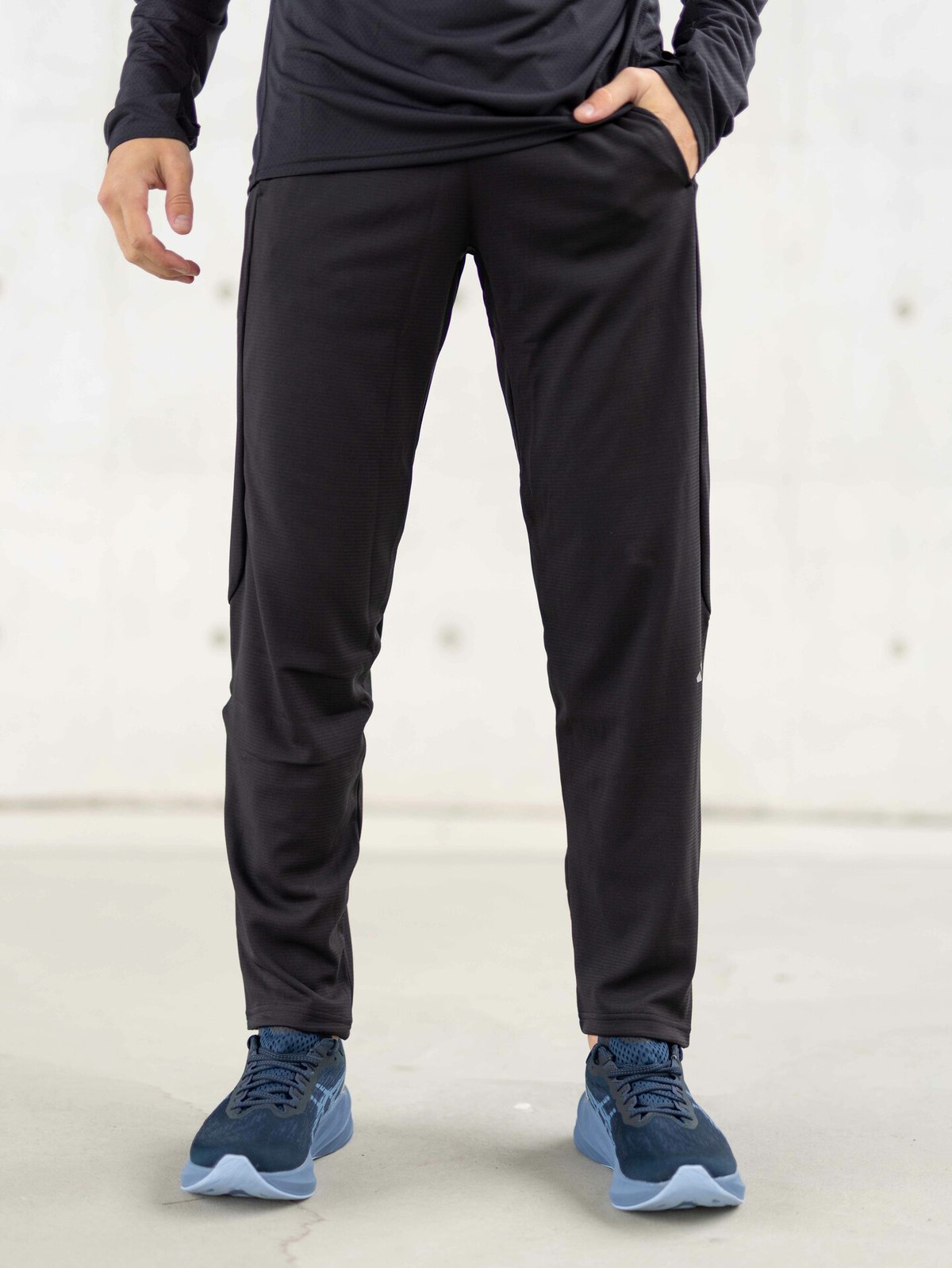 adidas Run Icons Pant Black / White