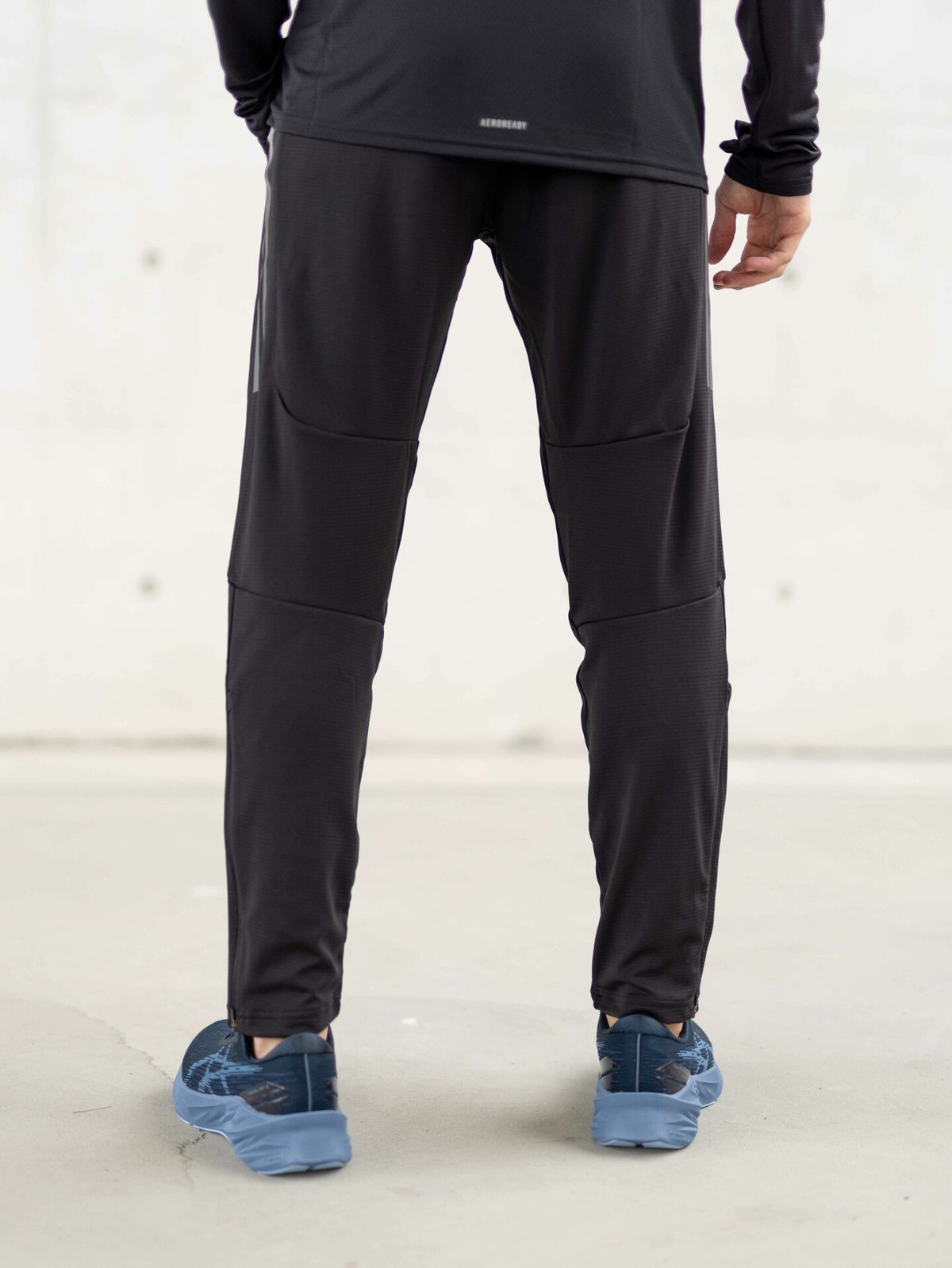 adidas Run Icons Pant Black / White