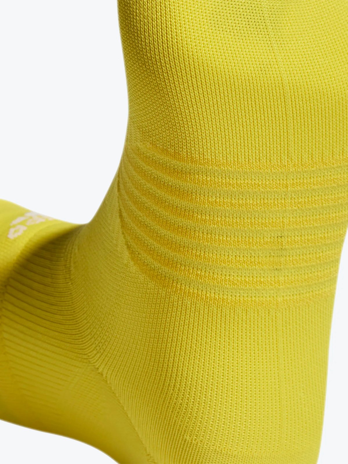 adidas Run Ankle Sock Impact Yellow / White