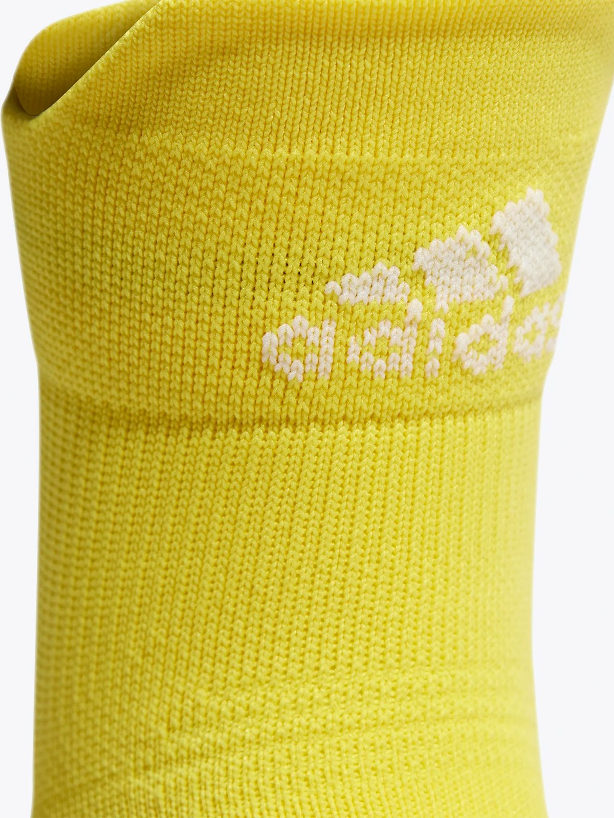 adidas Run Ankle Sock Impact Yellow / White