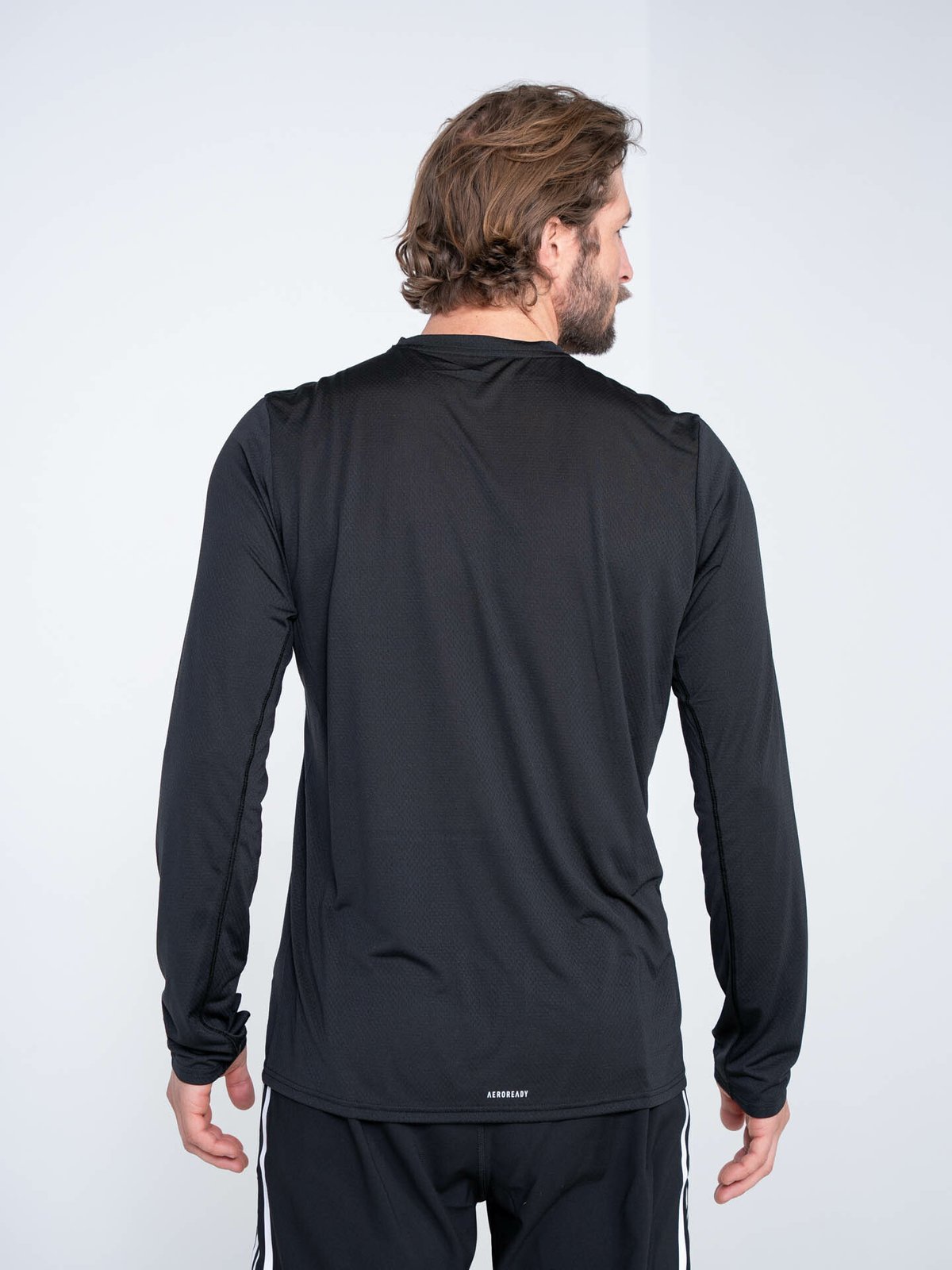 adidas Run It Long Sleeve Black
