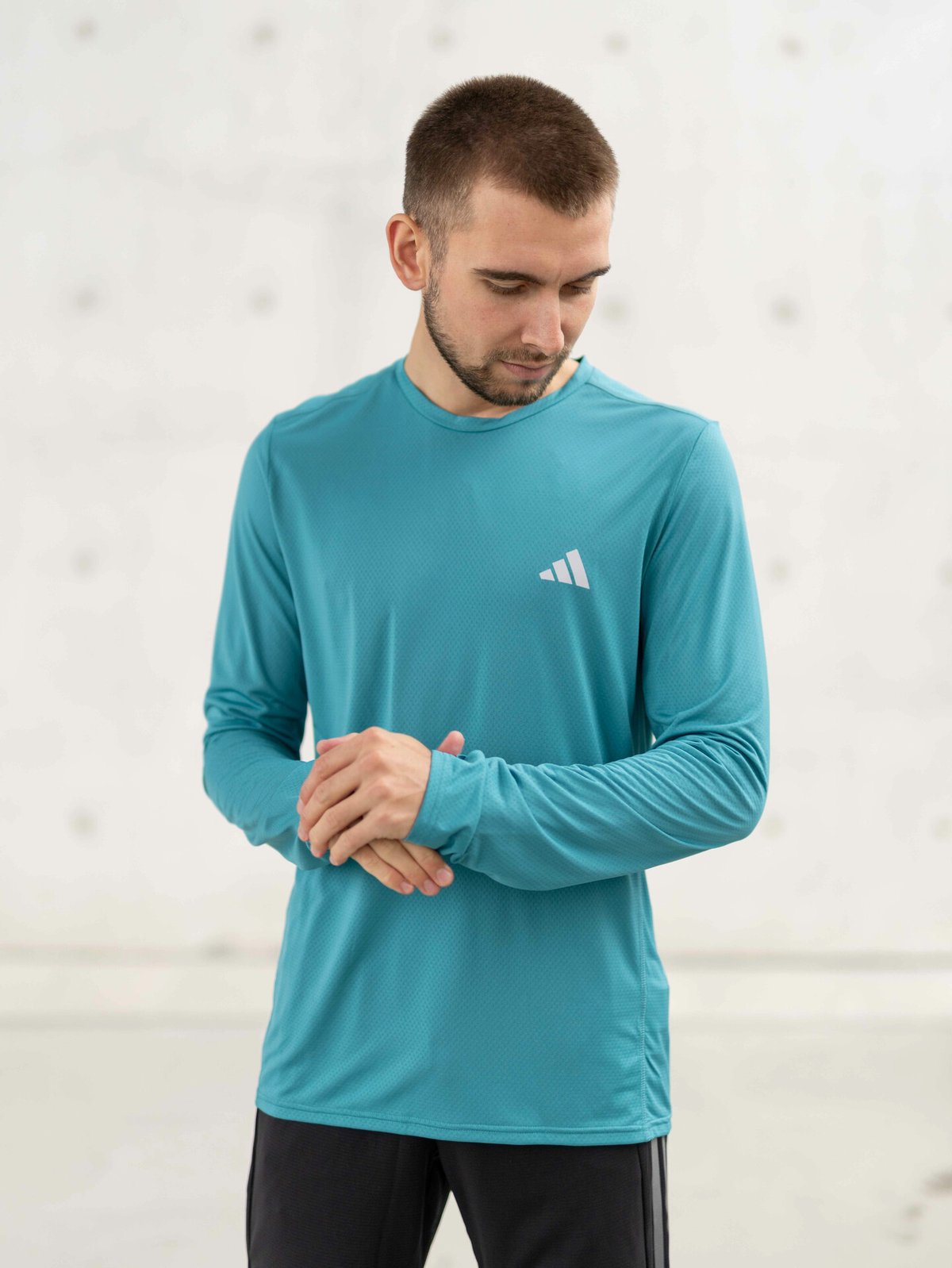 adidas Run It Long Sleeve Arctic Fusion