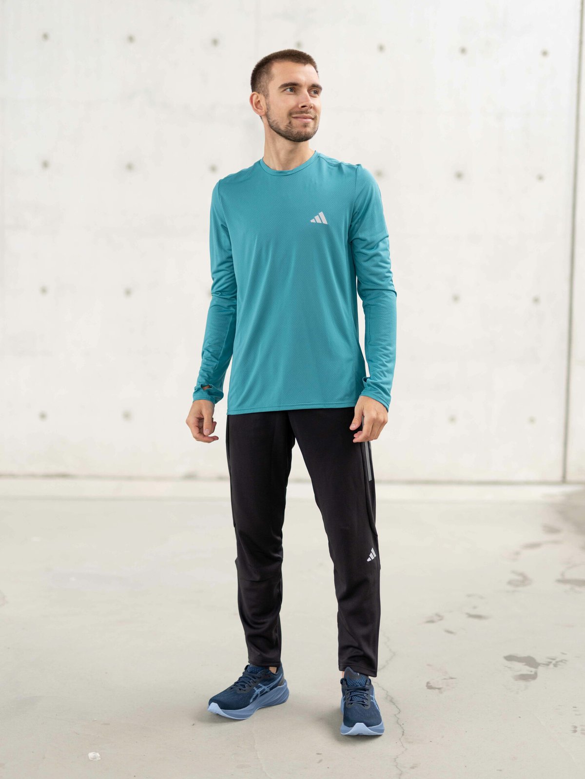 adidas Run It Long Sleeve Arctic Fusion