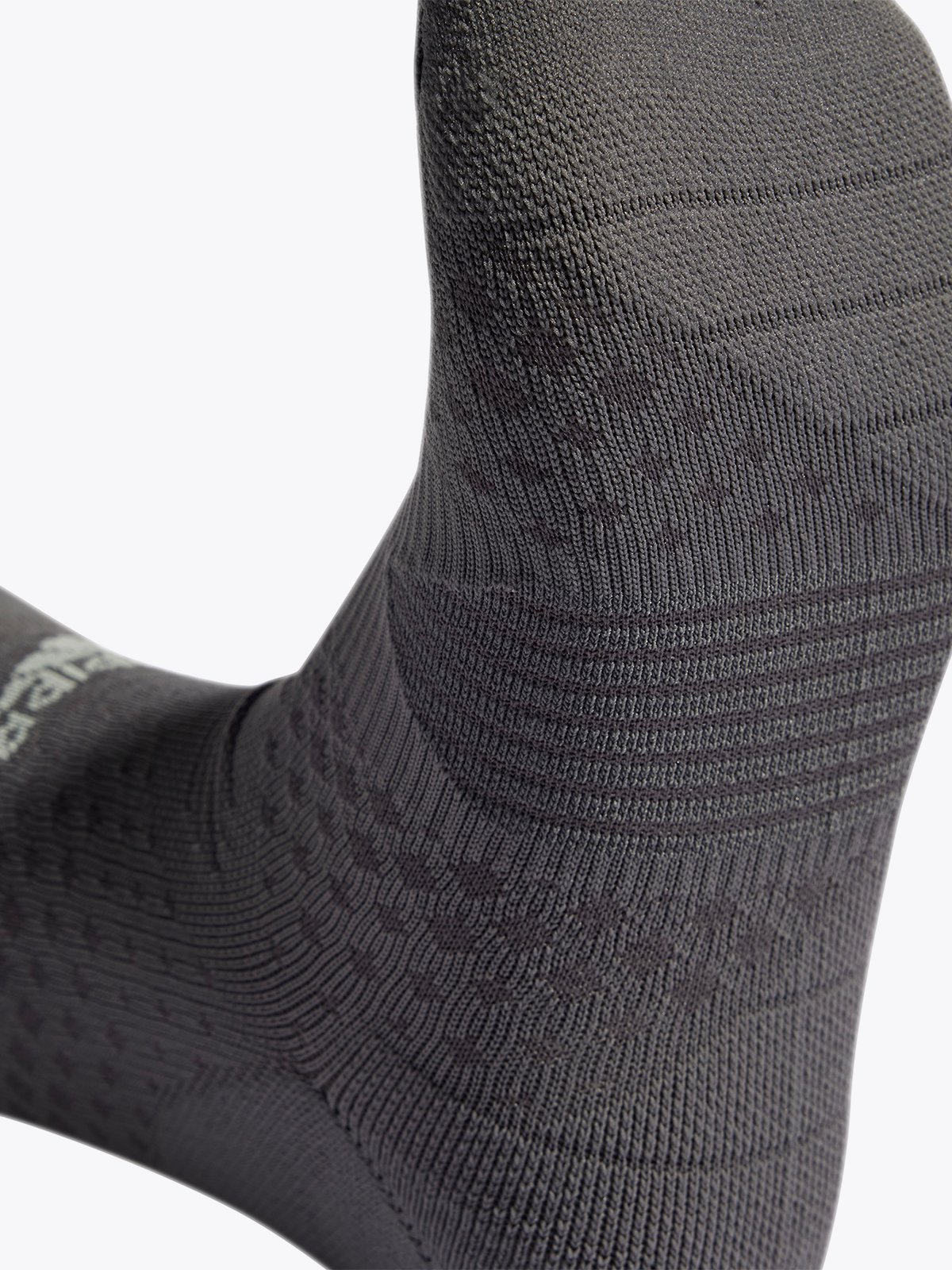 adidas Run X4D Sock Grey Four / Grey Five / Linen Green