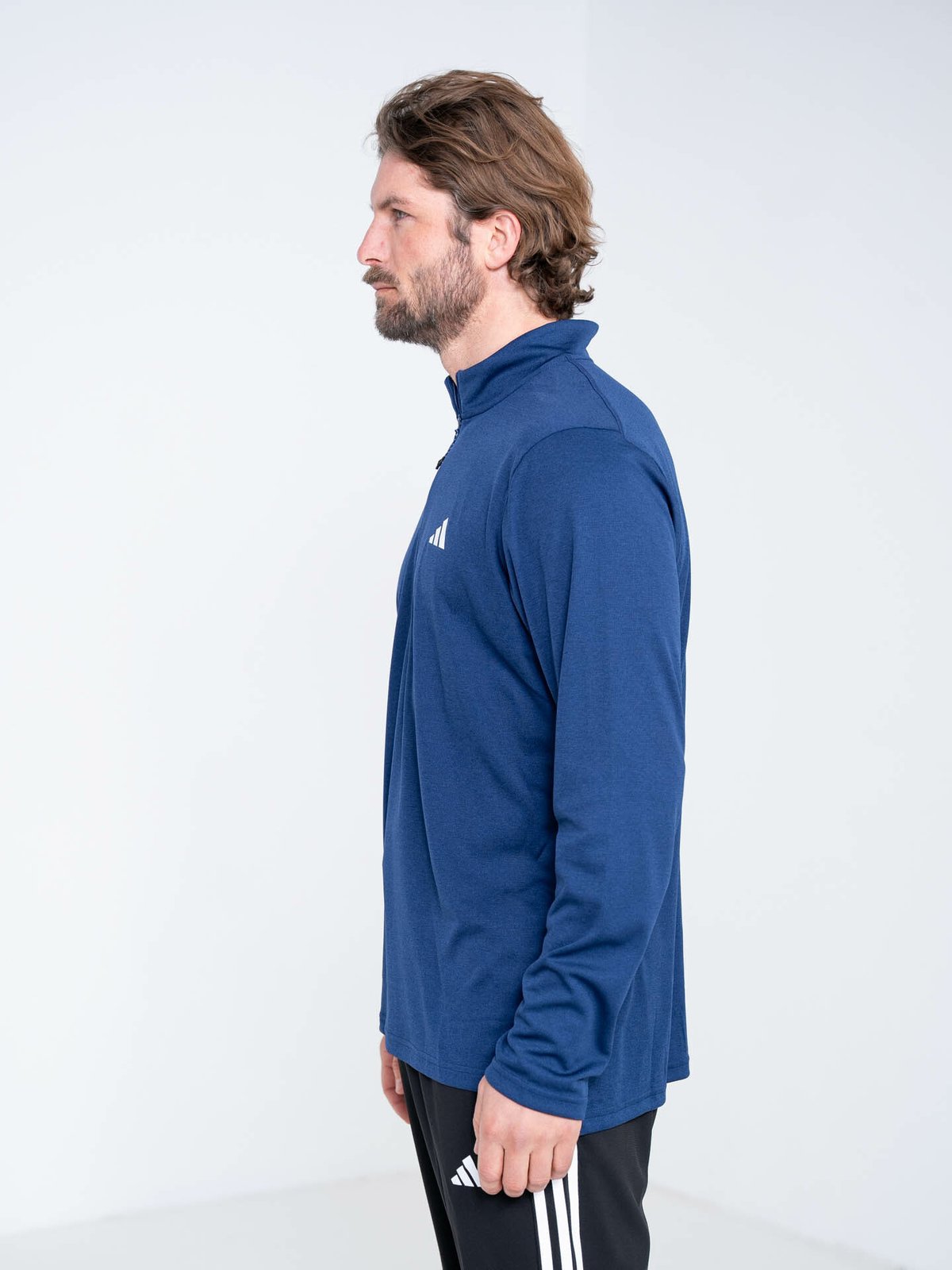 adidas TR-ES 1/4 Zip Blå