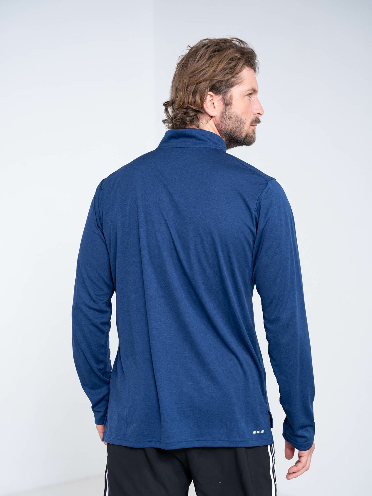 adidas TR-ES 1/4 Zip Blå