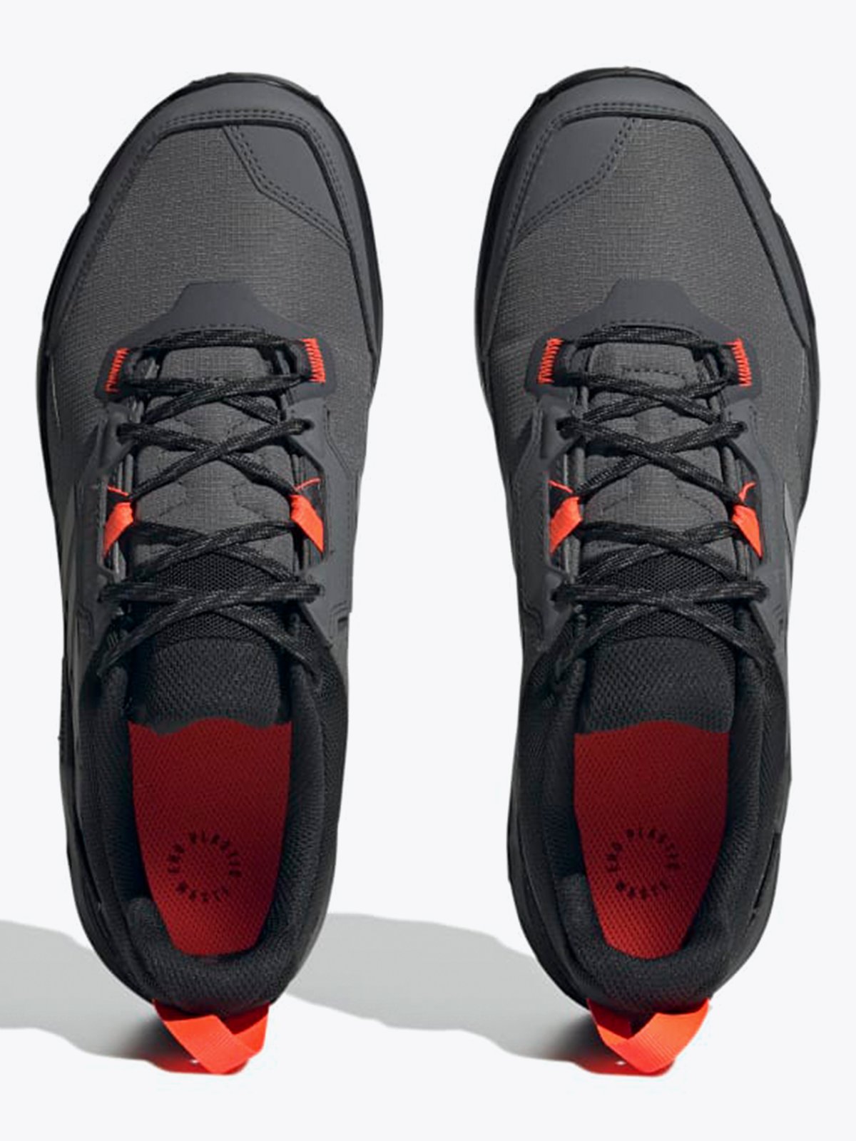 adidas Terrex AX4 GTX Grey Six / Grey Four / Solar Red