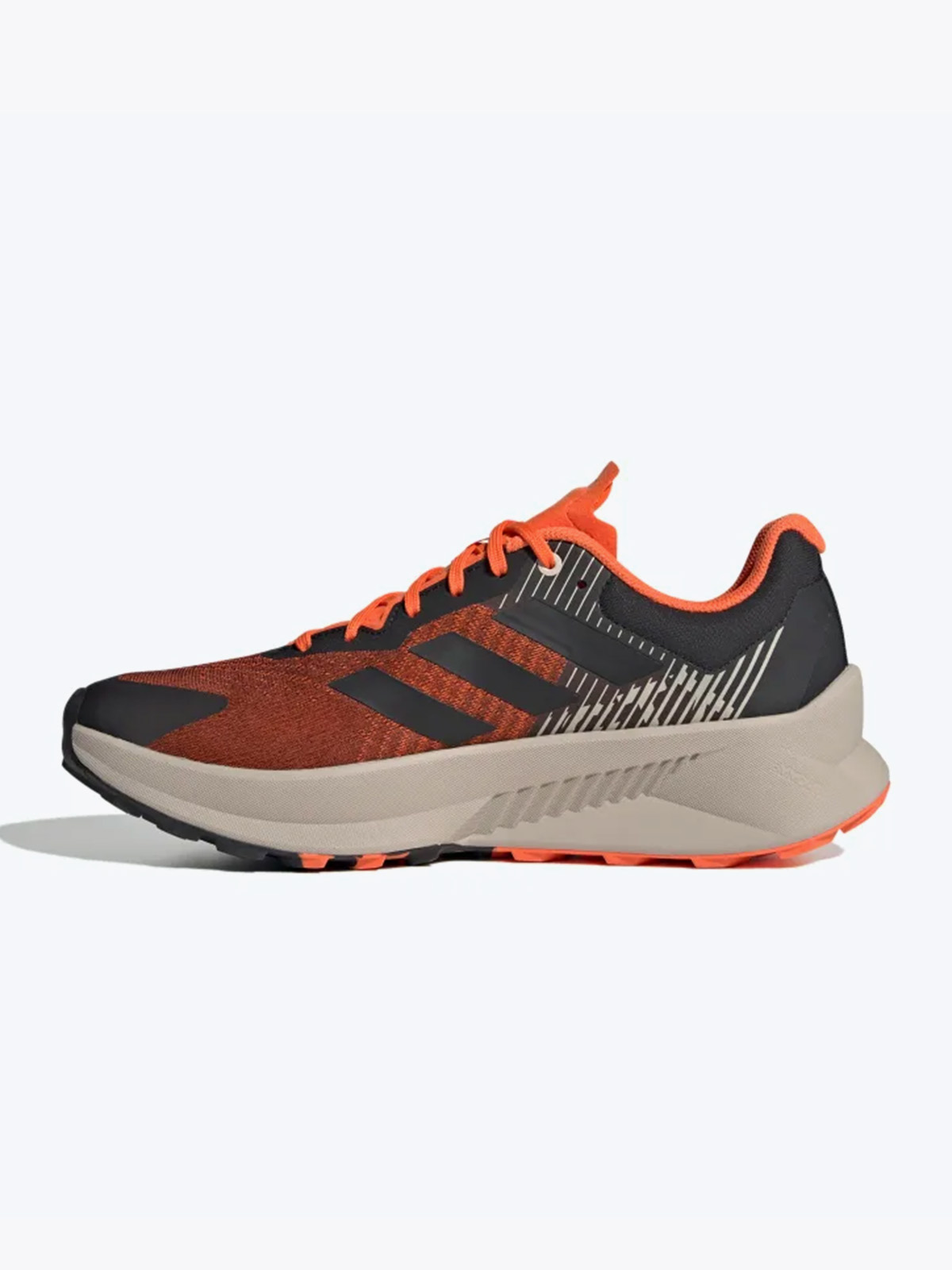 adidas Terrex Soulstride Flow GTX Core Black / Core Black / Semi Impact Orange