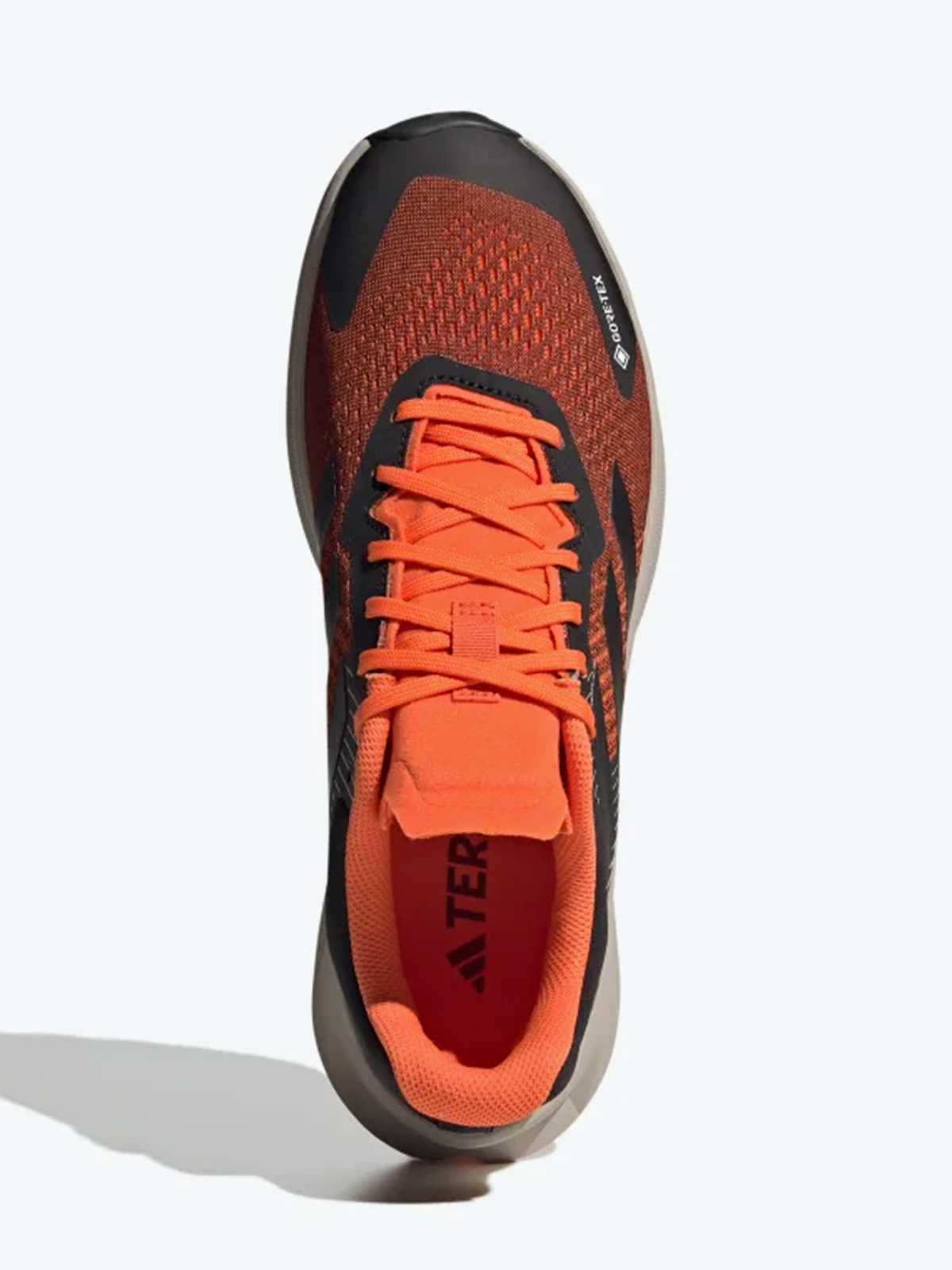 adidas Terrex Soulstride Flow GTX Core Black / Core Black / Semi Impact Orange