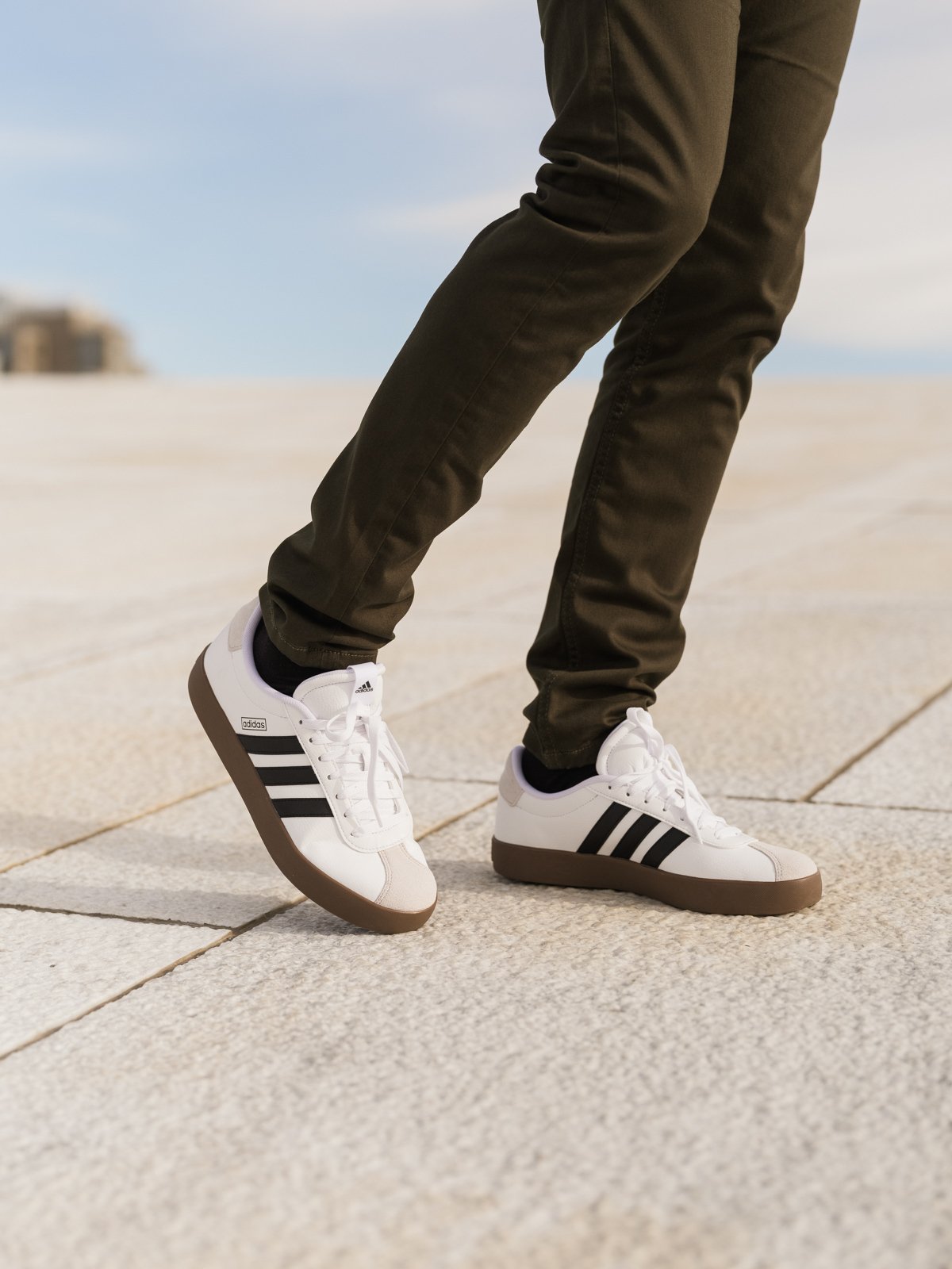 adidas VL Court 3.0 Hvit