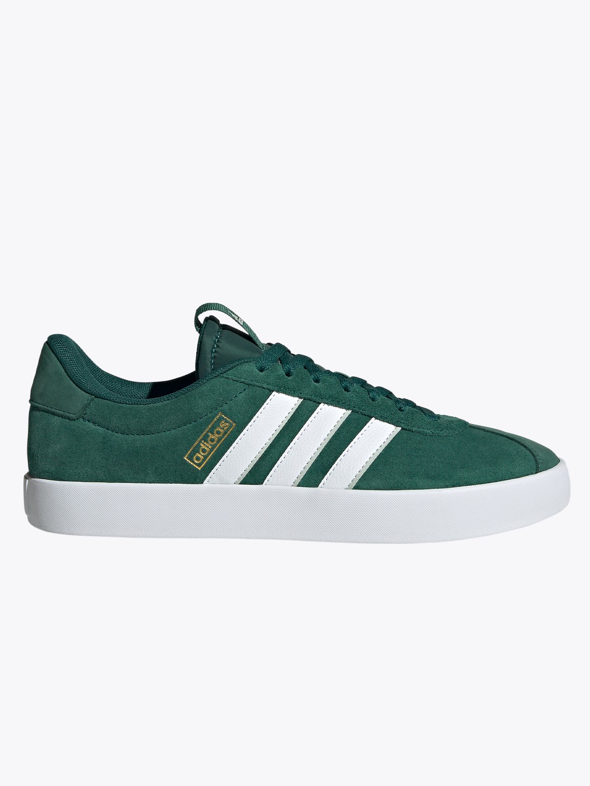 adidas VL Court 3.0 Collegiate Green / Cloud White / Wonder Silver