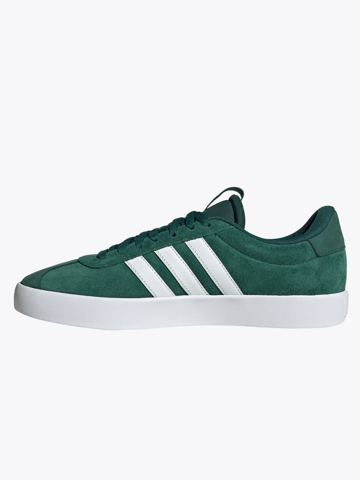 adidas VL Court 3.0 Collegiate Green / Cloud White / Wonder Silver