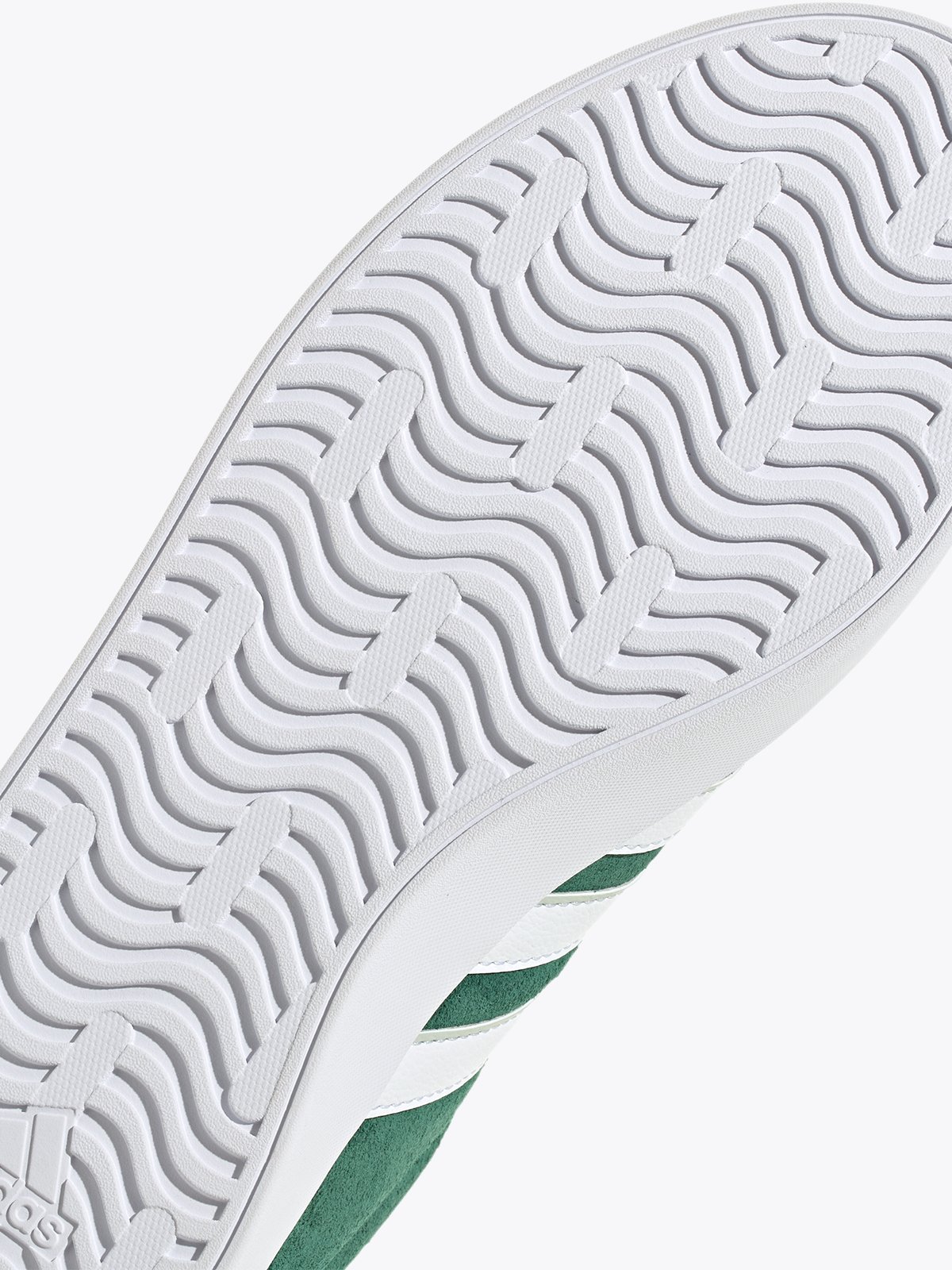 adidas VL Court 3.0 Collegiate Green / Cloud White / Wonder Silver