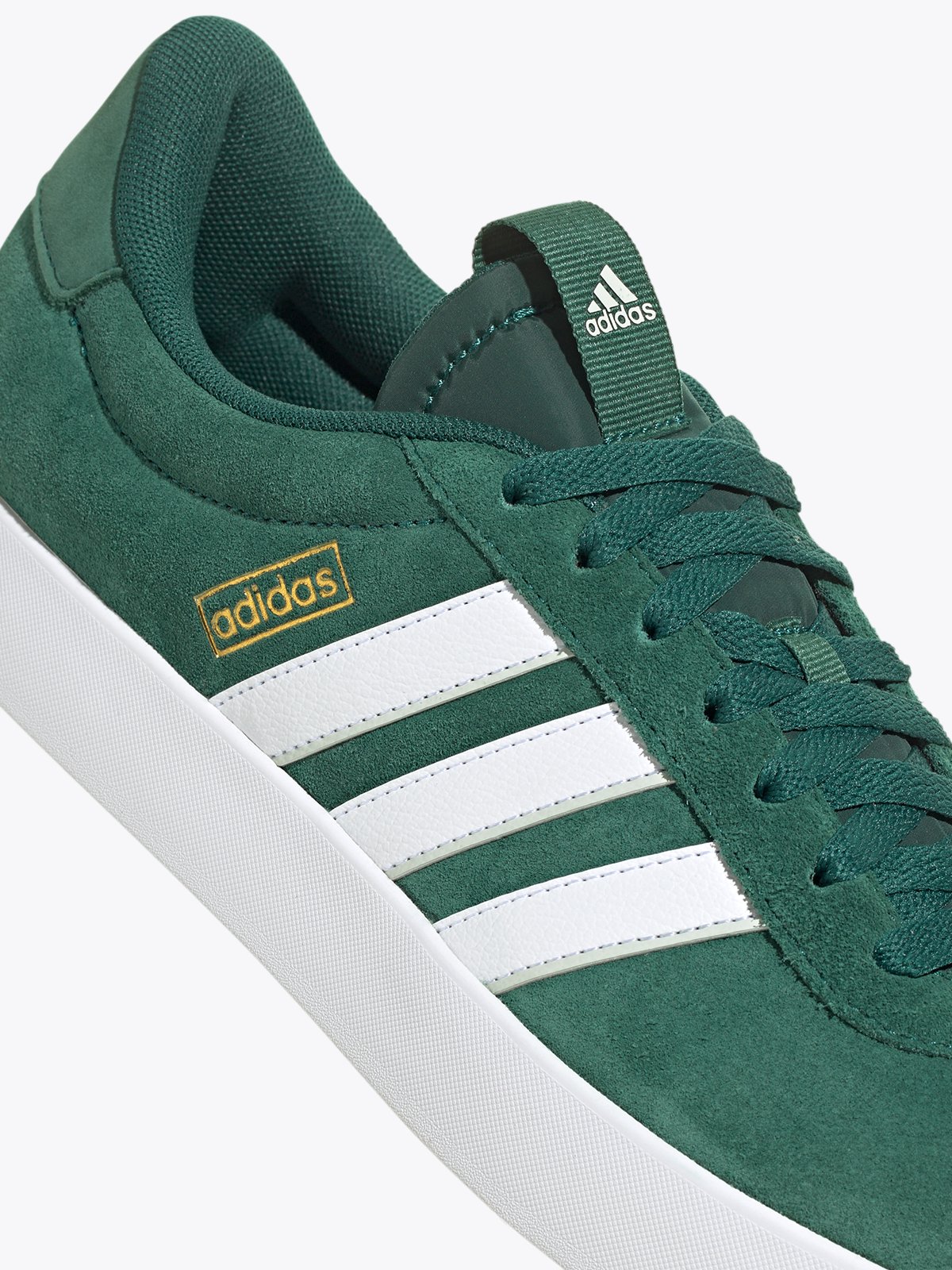 adidas VL Court 3.0 Collegiate Green / Cloud White / Wonder Silver