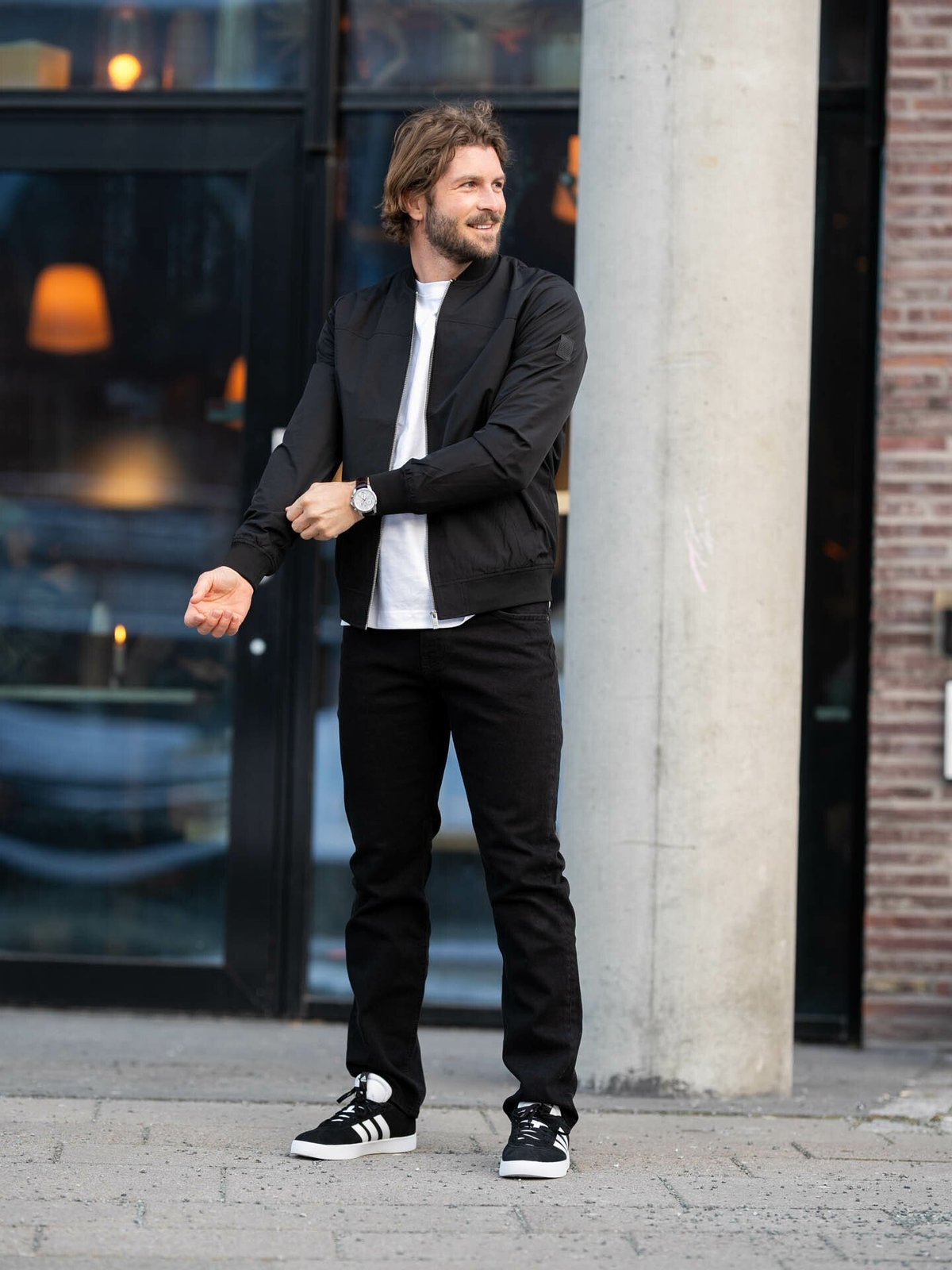 adidas VL Court 3.0 Core Black / Cloud White / Core Black